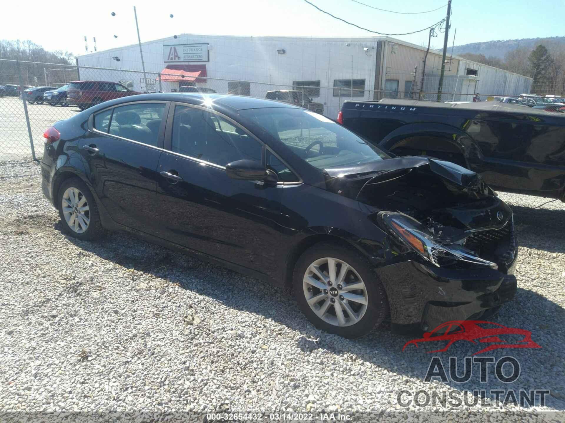 KIA FORTE 2017 - 3KPFL4A78HE089405