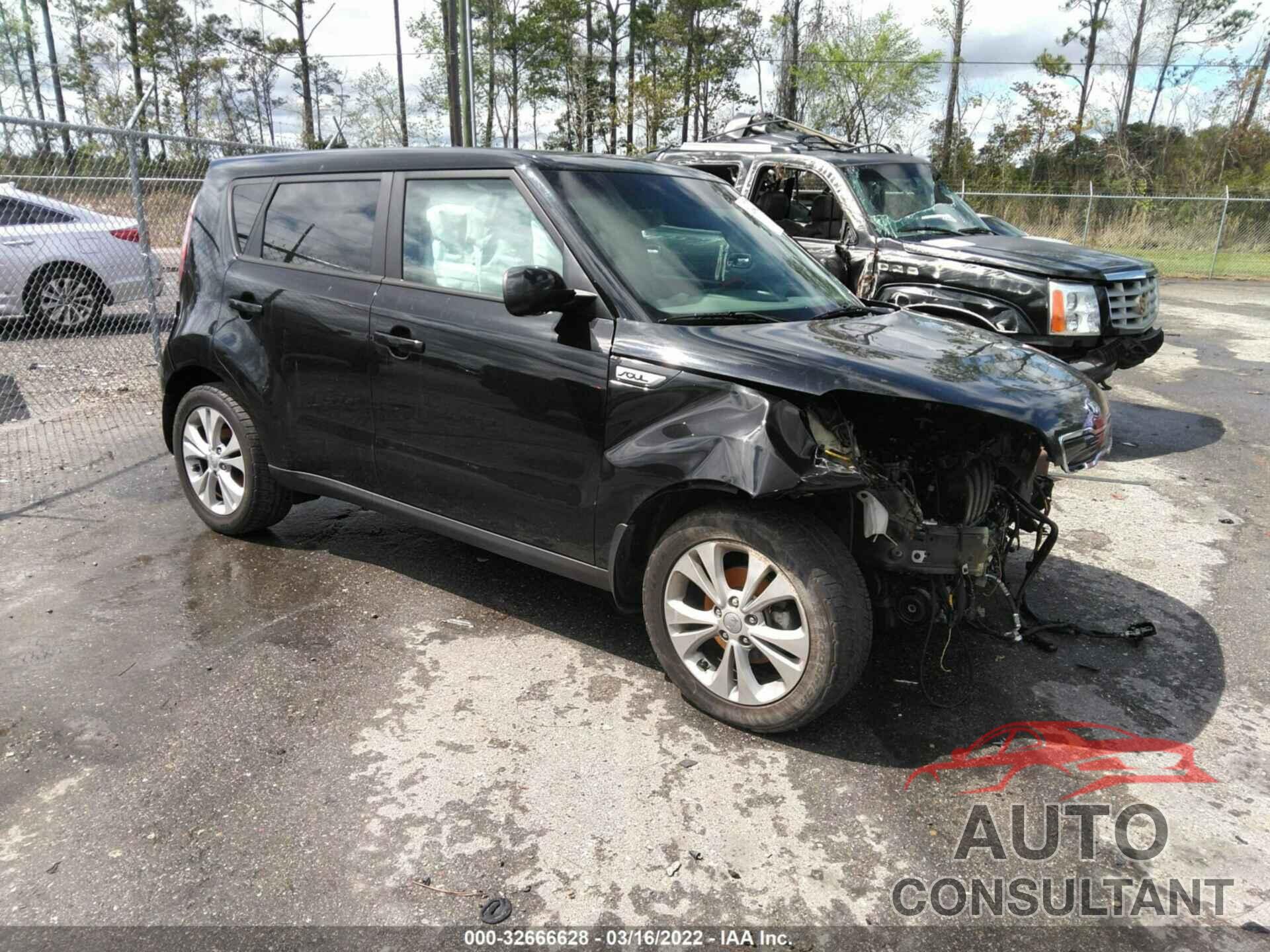 KIA SOUL 2016 - KNDJP3A52G7398230
