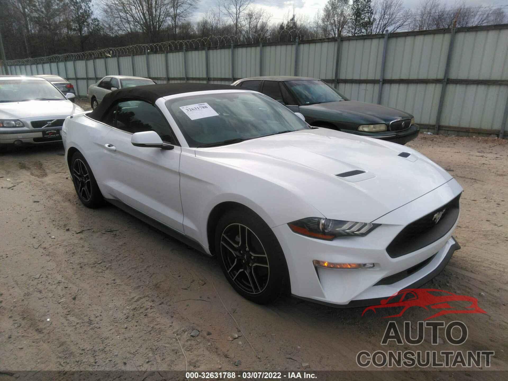 FORD MUSTANG 2020 - 1FATP8UH5L5179821
