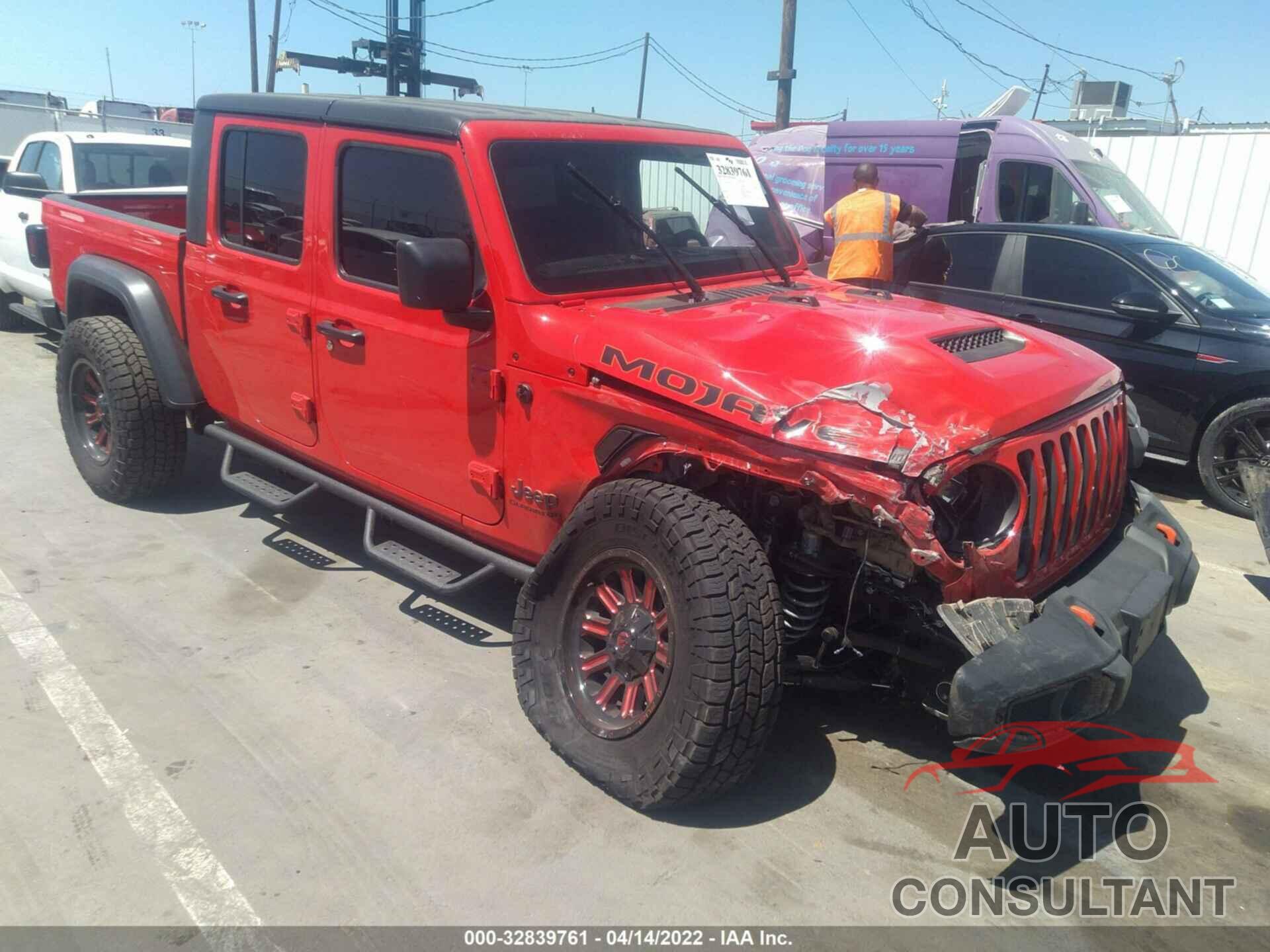 JEEP GLADIATOR 2021 - 1C6JJTEG5ML591057