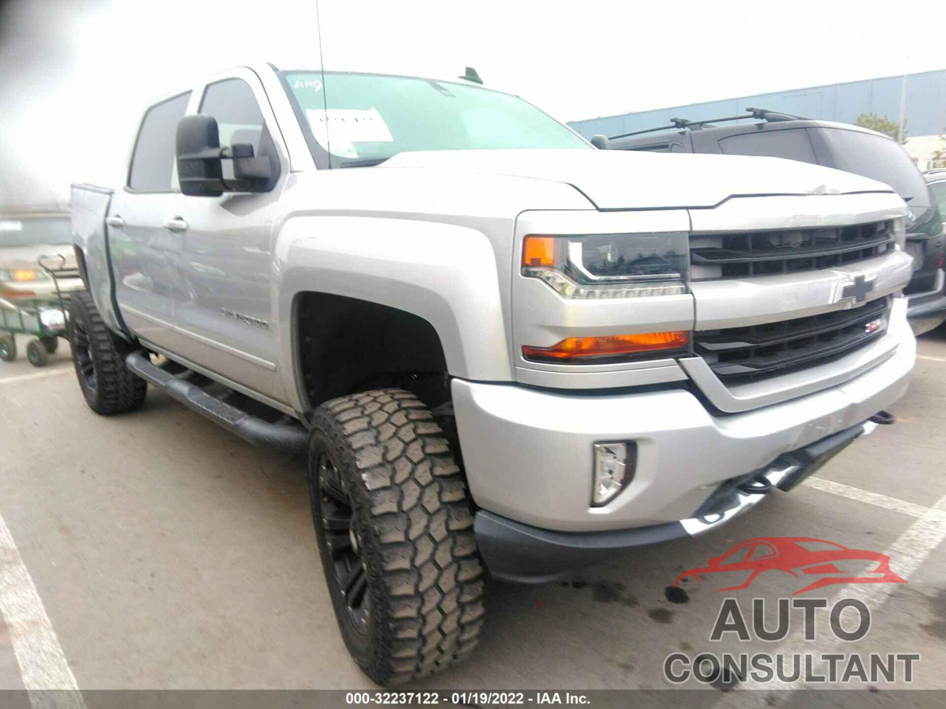 CHEVROLET SILVERADO 1500 2016 - 3GCUKREC3GG198145