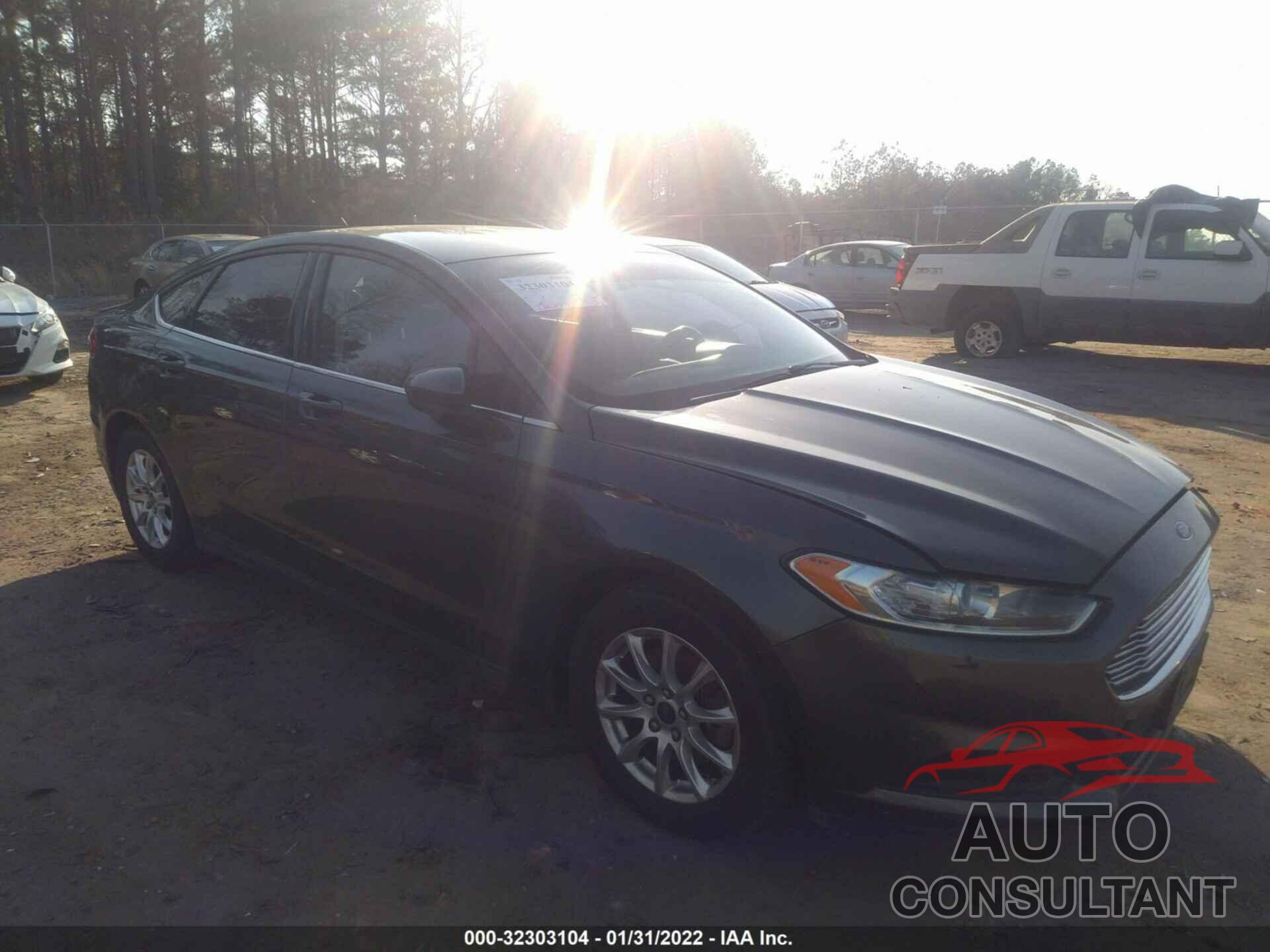 FORD FUSION 2016 - 3FA6P0G77GR318271