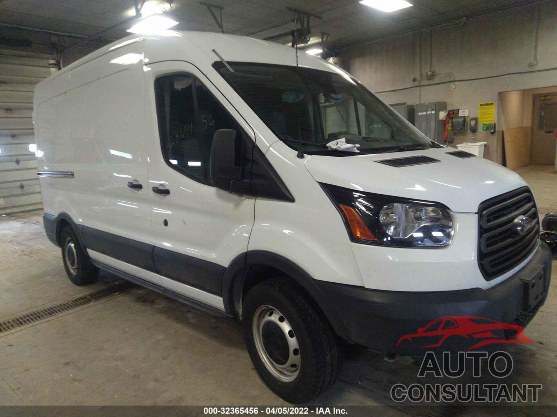 FORD TRANSIT VAN 2019 - 1FTYE1CM7KKA07186