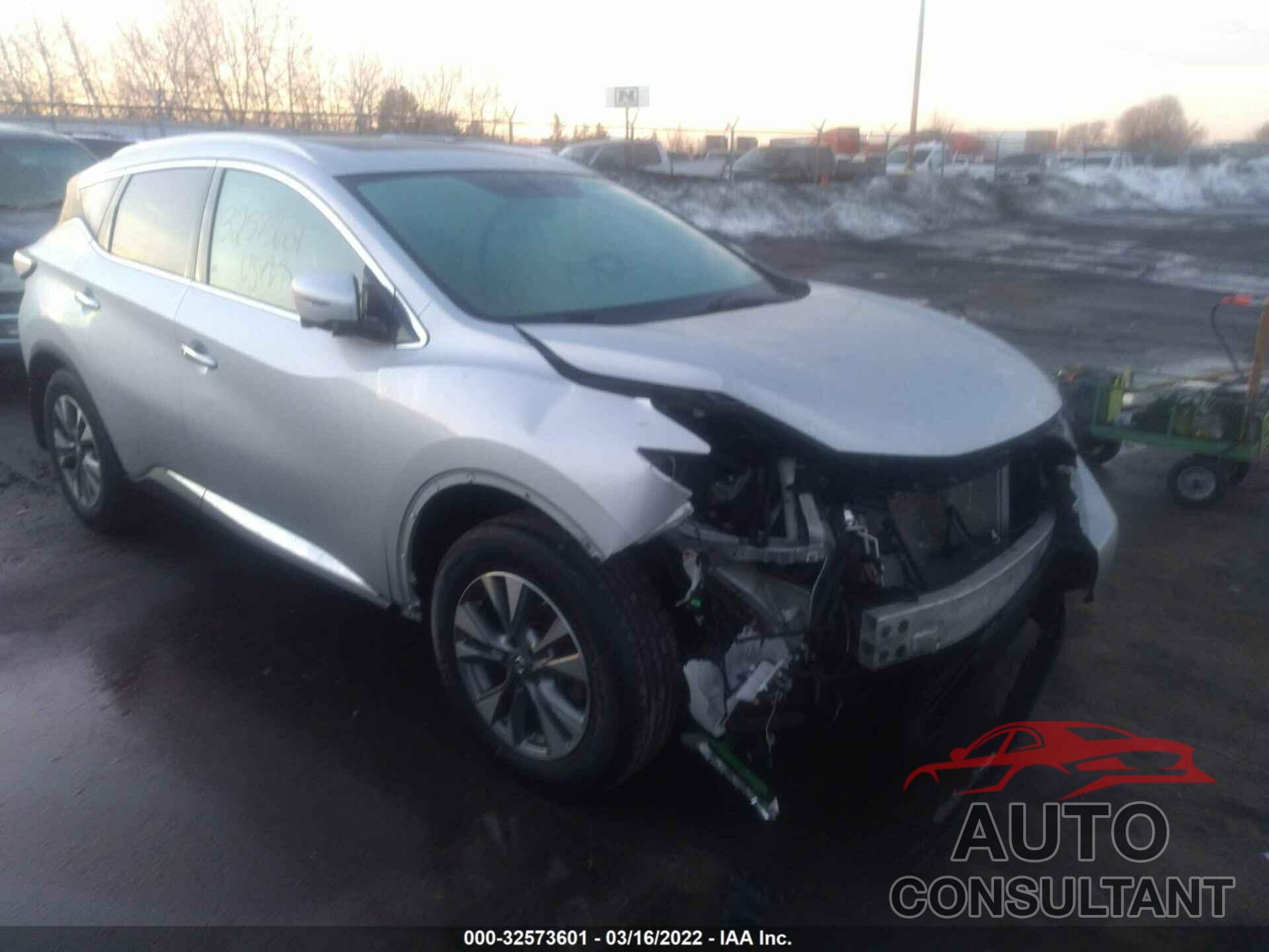 NISSAN MURANO 2017 - 5N1AZ2MH0HN192861