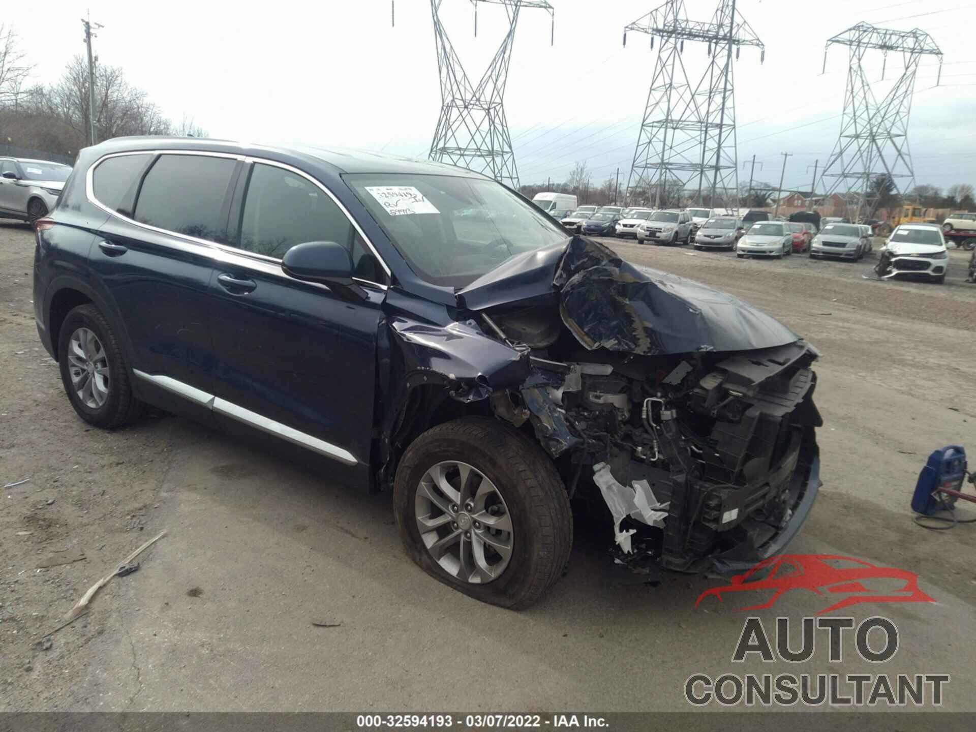 HYUNDAI SANTA FE 2019 - 5NMS33AD1KH048595