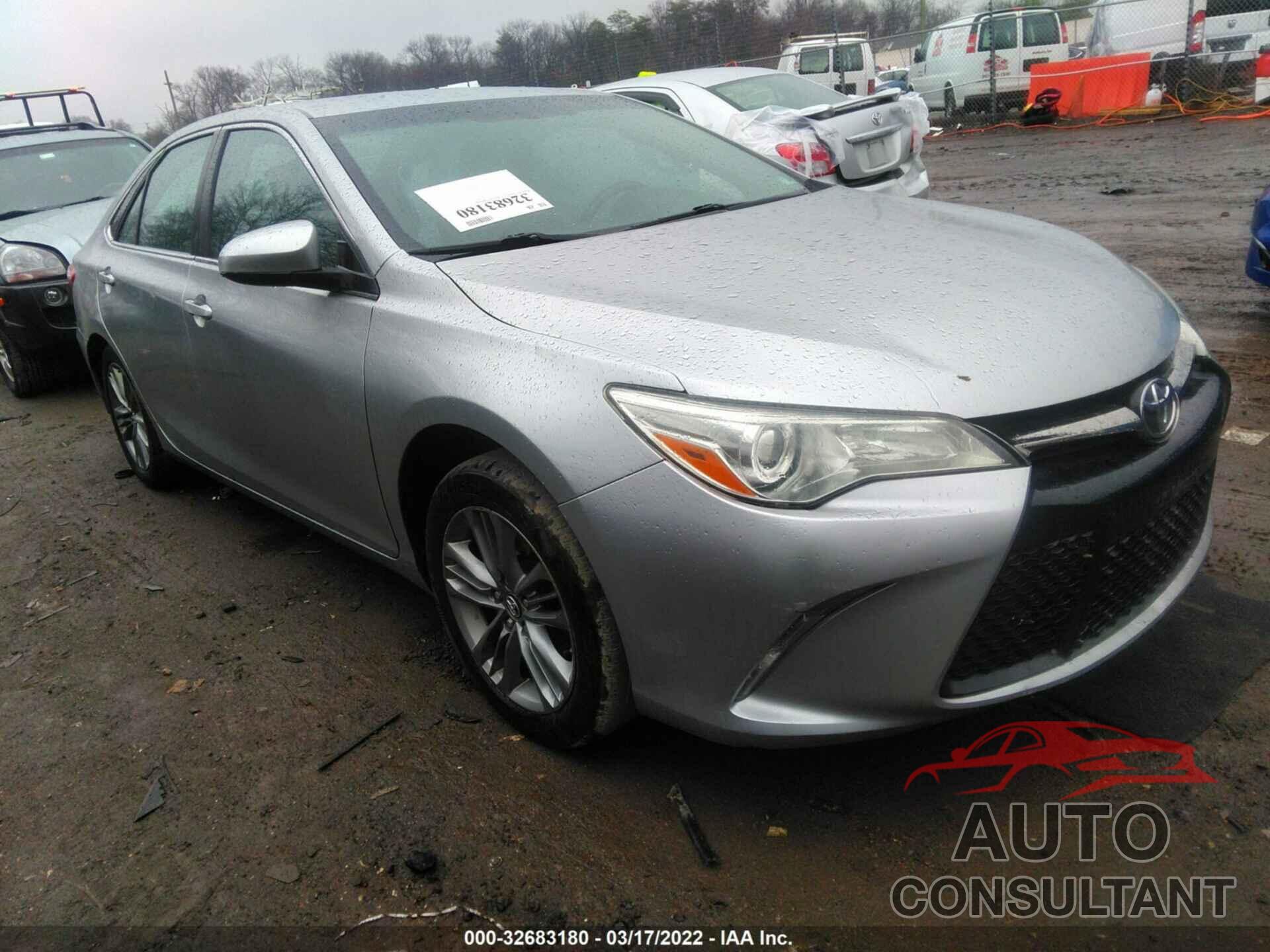 TOYOTA CAMRY 2016 - 4T1BF1FK8GU237386
