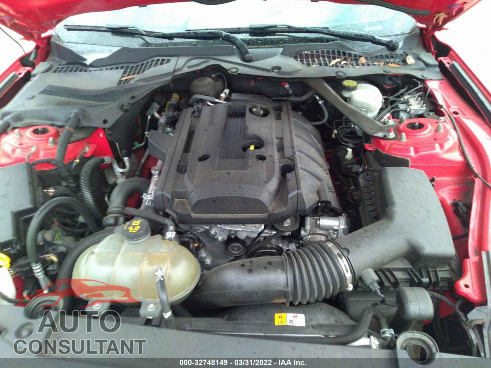 FORD MUSTANG 2017 - 1FA6P8TH2H5356881