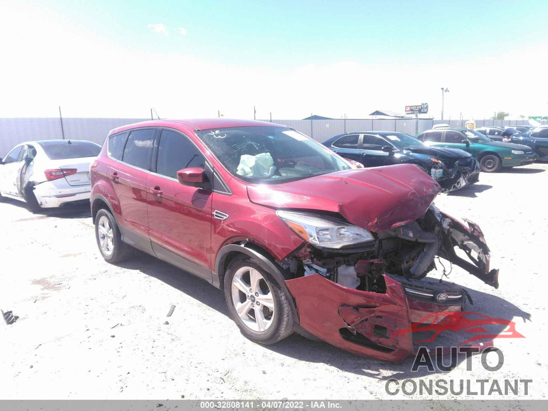 FORD ESCAPE 2016 - 1FMCU0G79GUC78205