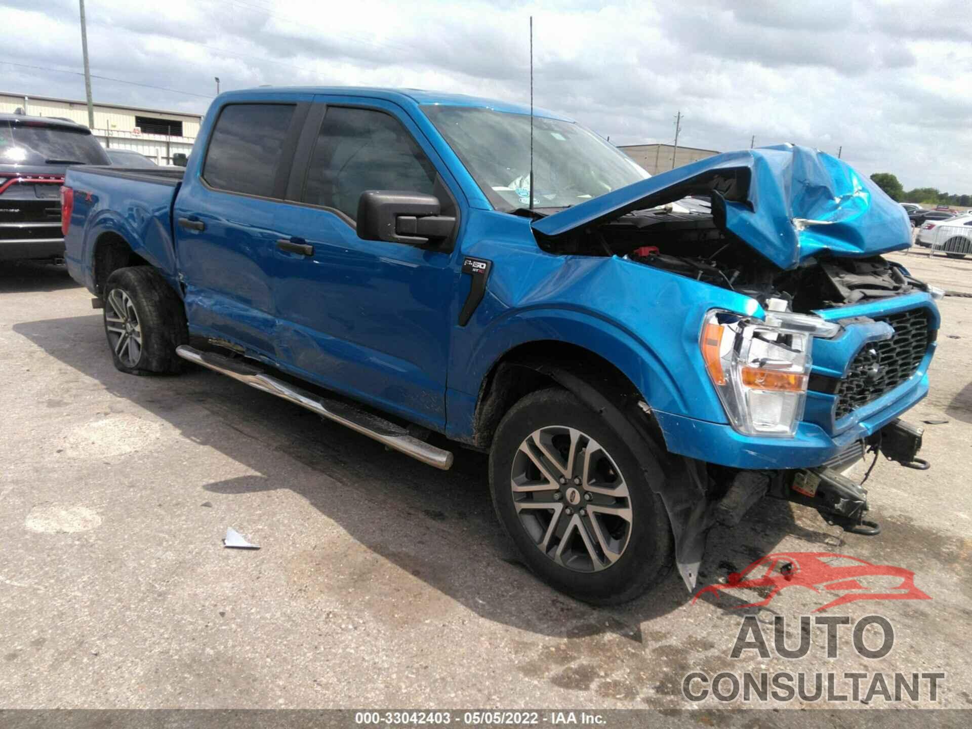 FORD F-150 2021 - 1FTEW1EP8MKE23287