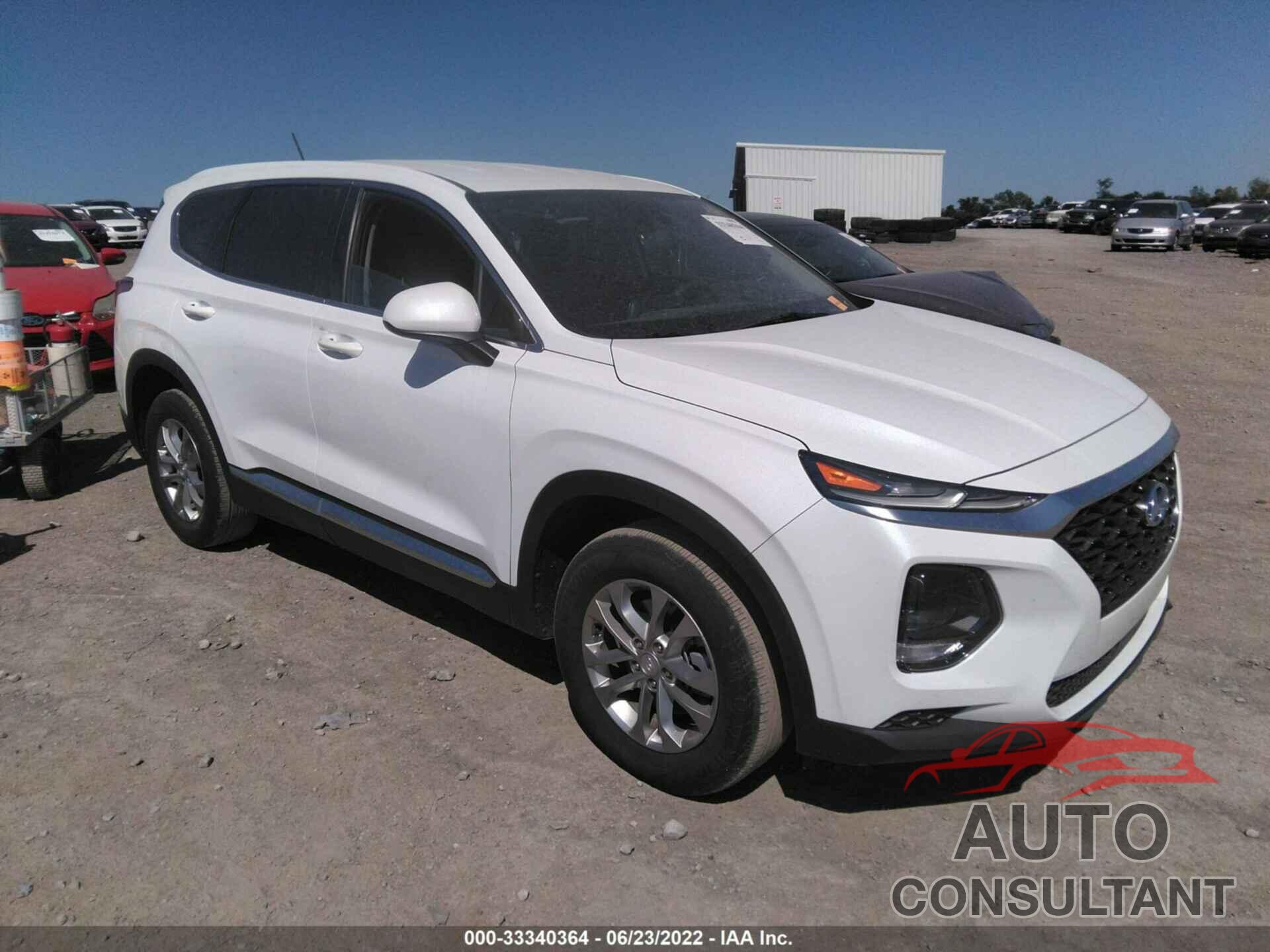 HYUNDAI SANTA FE 2019 - 5NMS23ADXKH015629