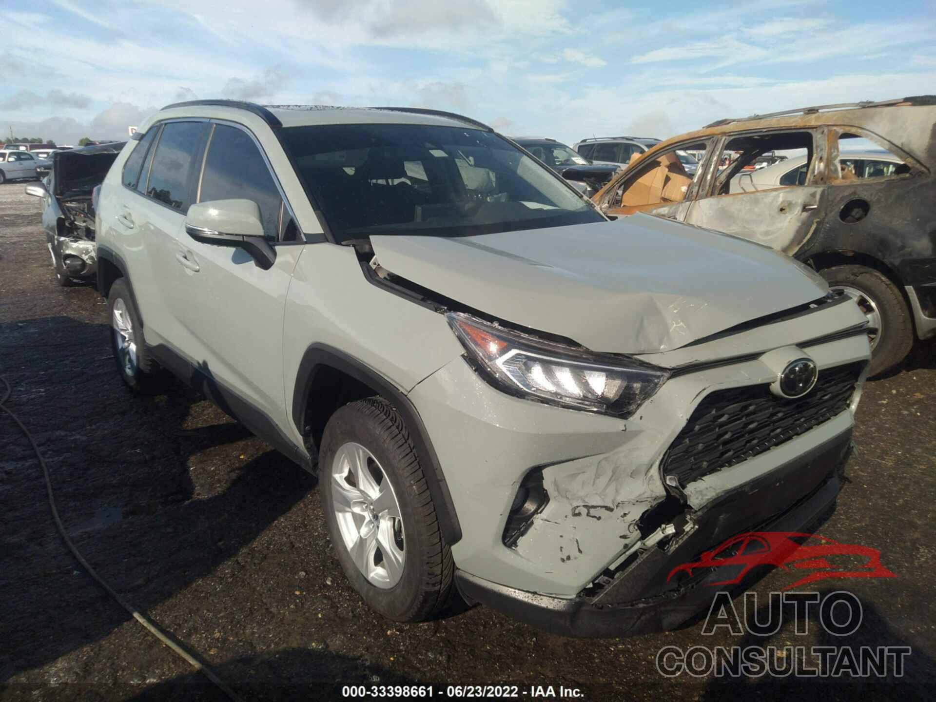 TOYOTA RAV4 2019 - JTMW1RFV2KD022267