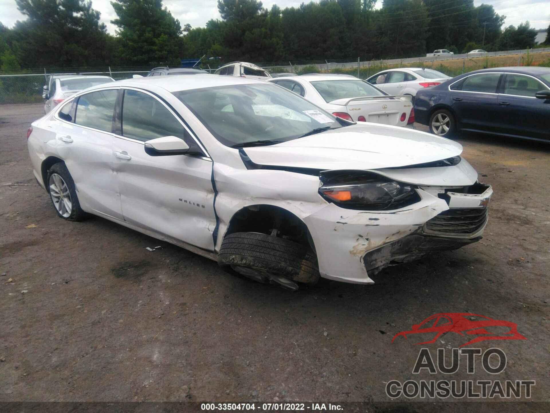 CHEVROLET MALIBU 2018 - 1G1ZD5ST1JF150268