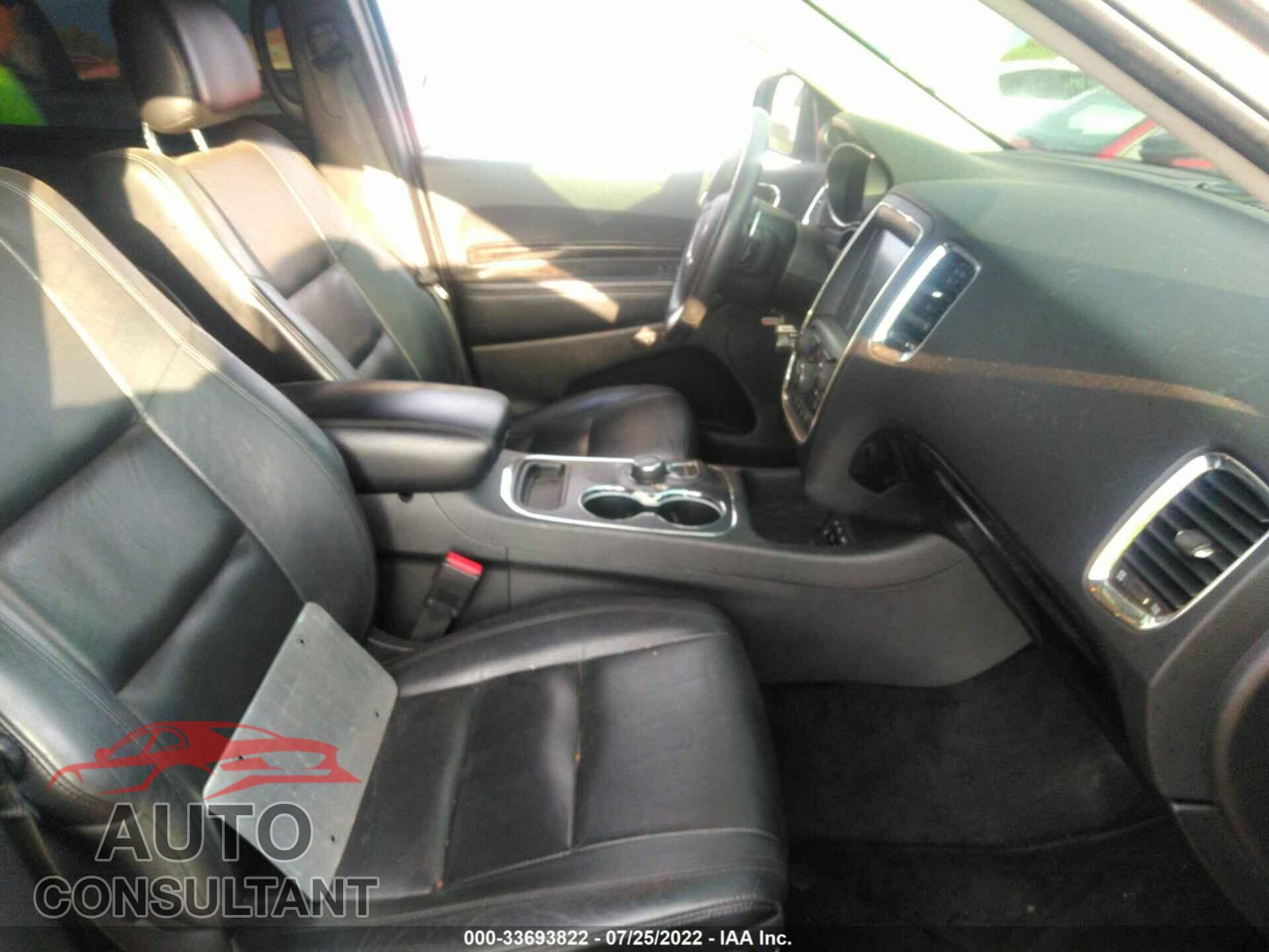 DODGE DURANGO 2016 - 1C4RDHDG4GC481445