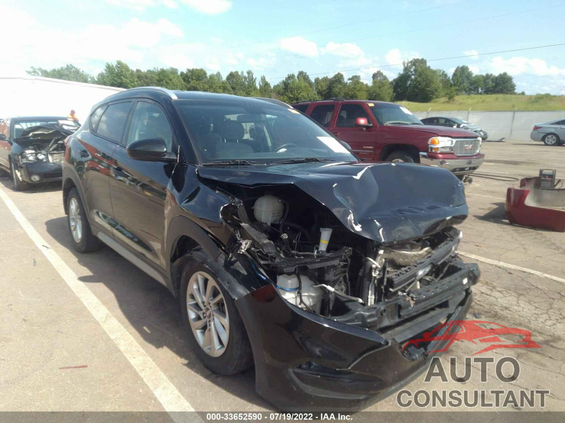 HYUNDAI TUCSON 2017 - KM8J33A44HU272226