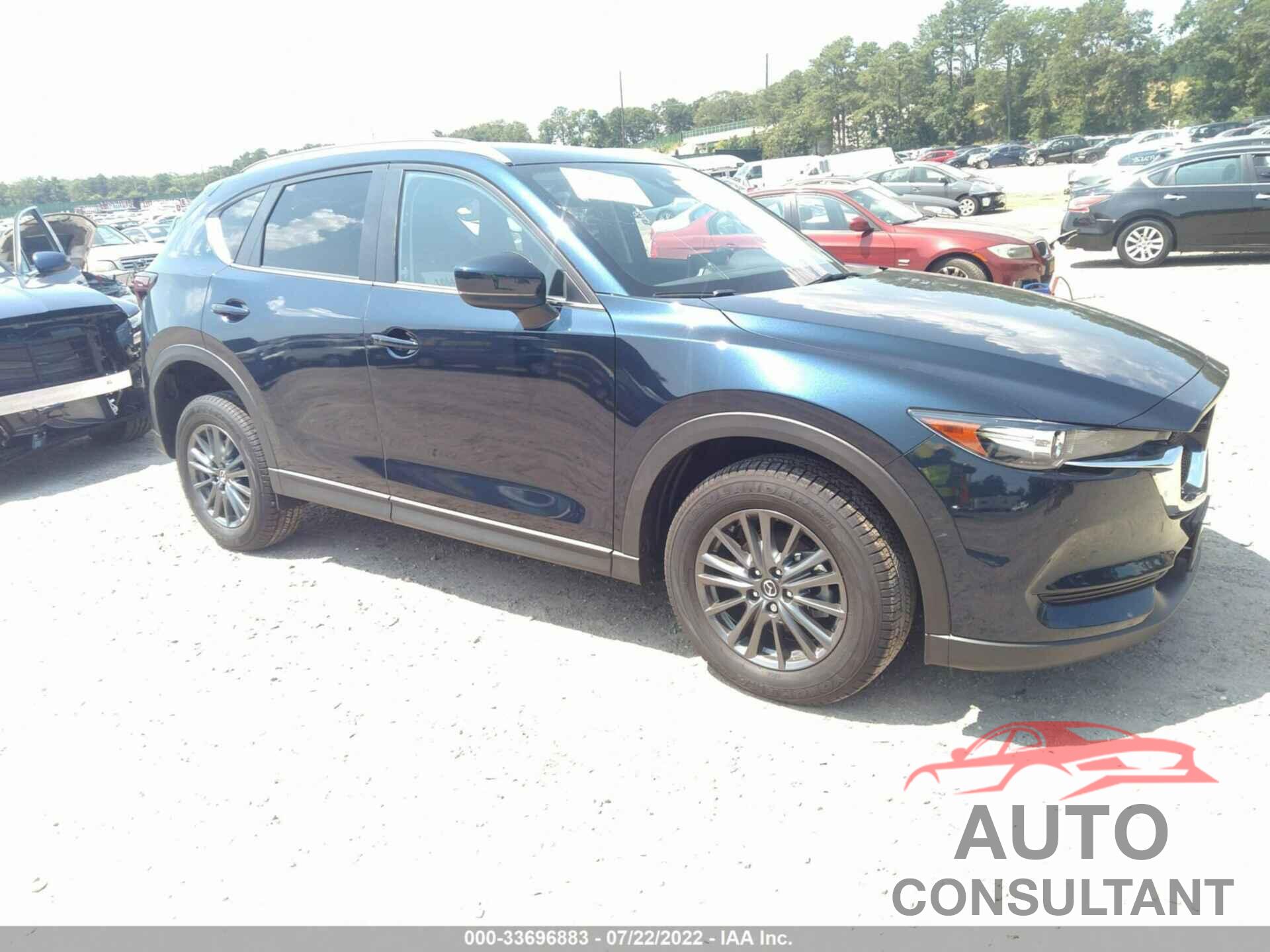 MAZDA CX-5 2021 - JM3KFBCM3M1487459