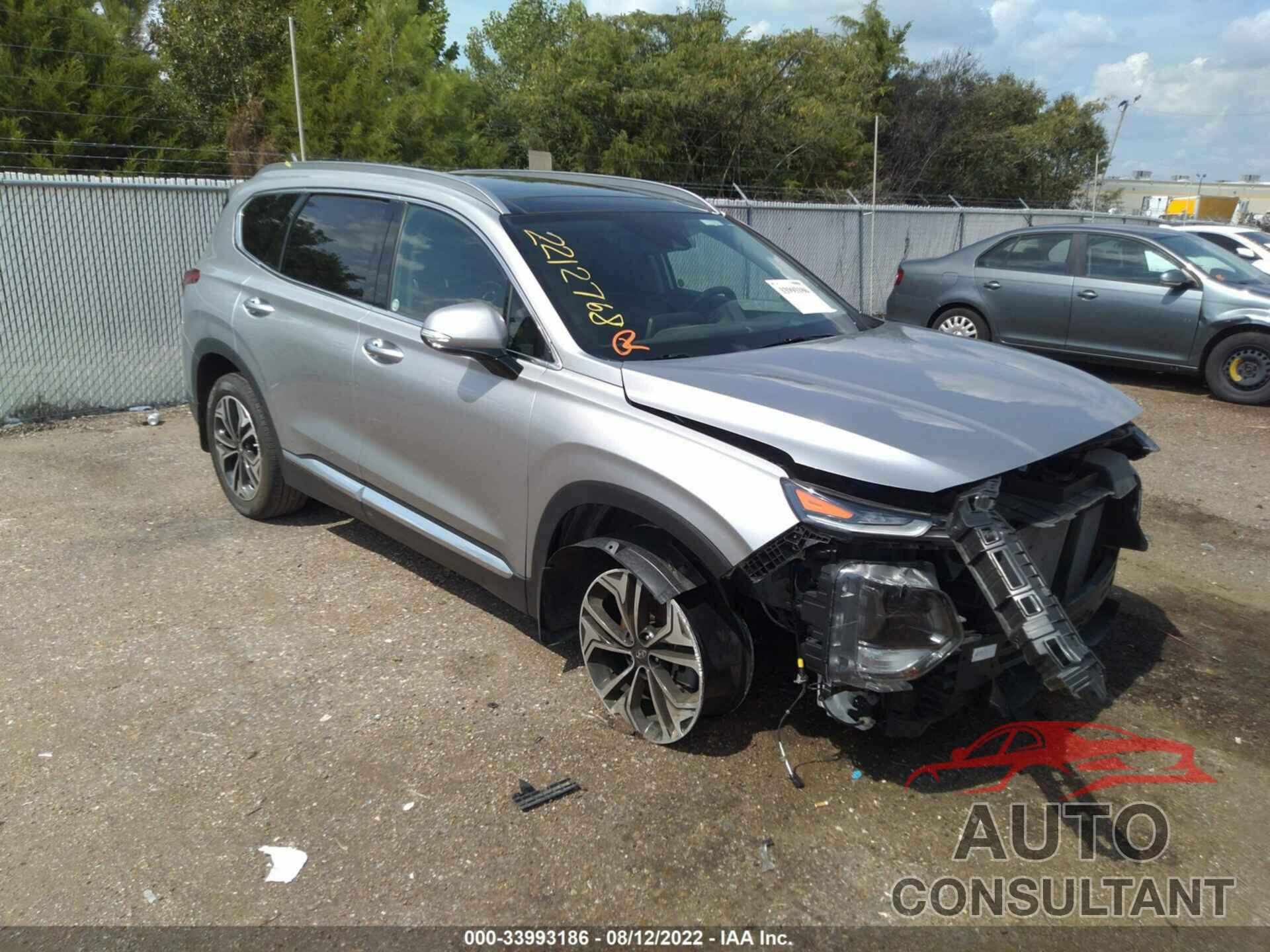 HYUNDAI SANTA FE 2020 - 5NMS33AA4LH261161