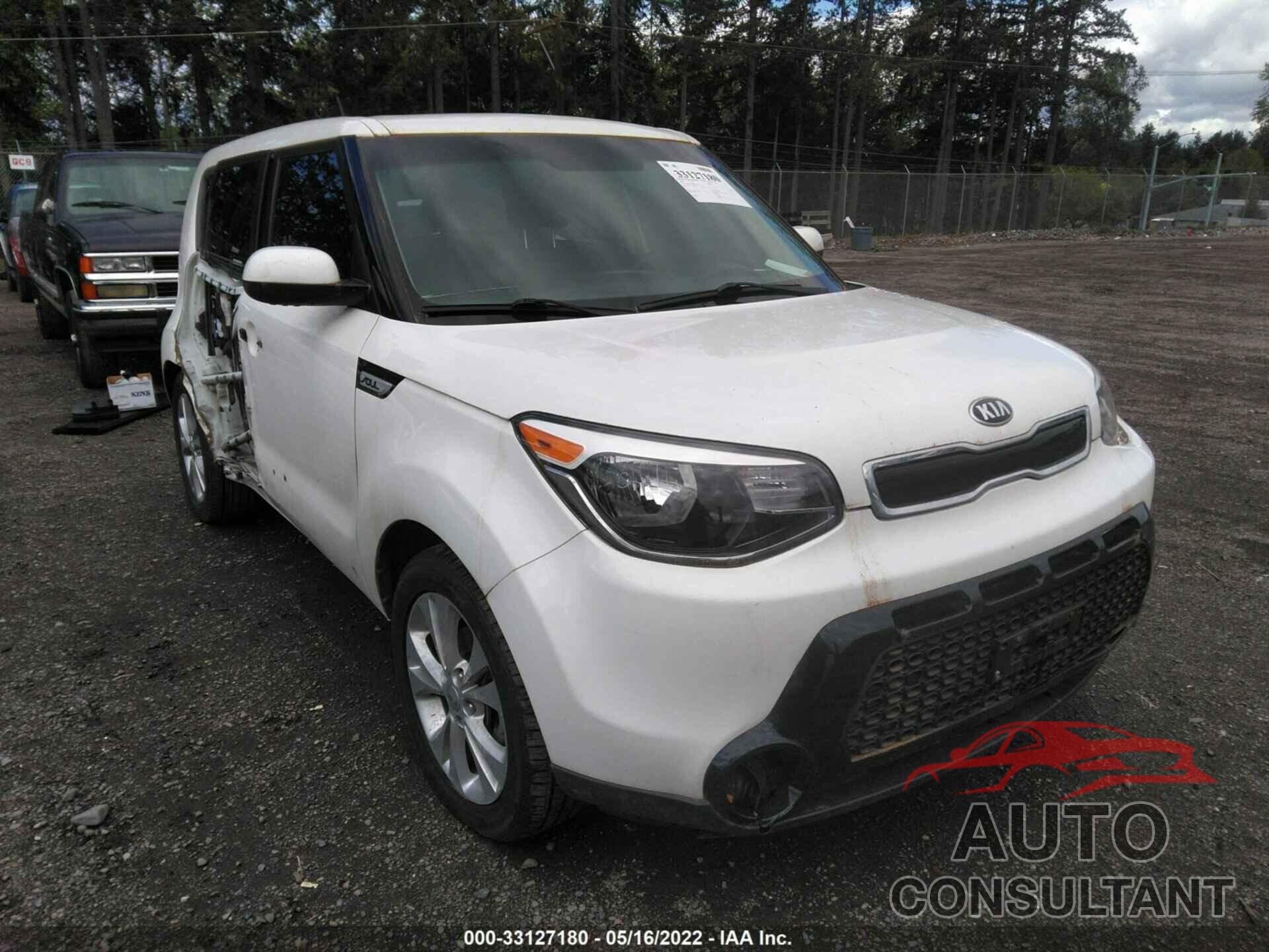 KIA SOUL 2016 - KNDJP3A5XG7237351