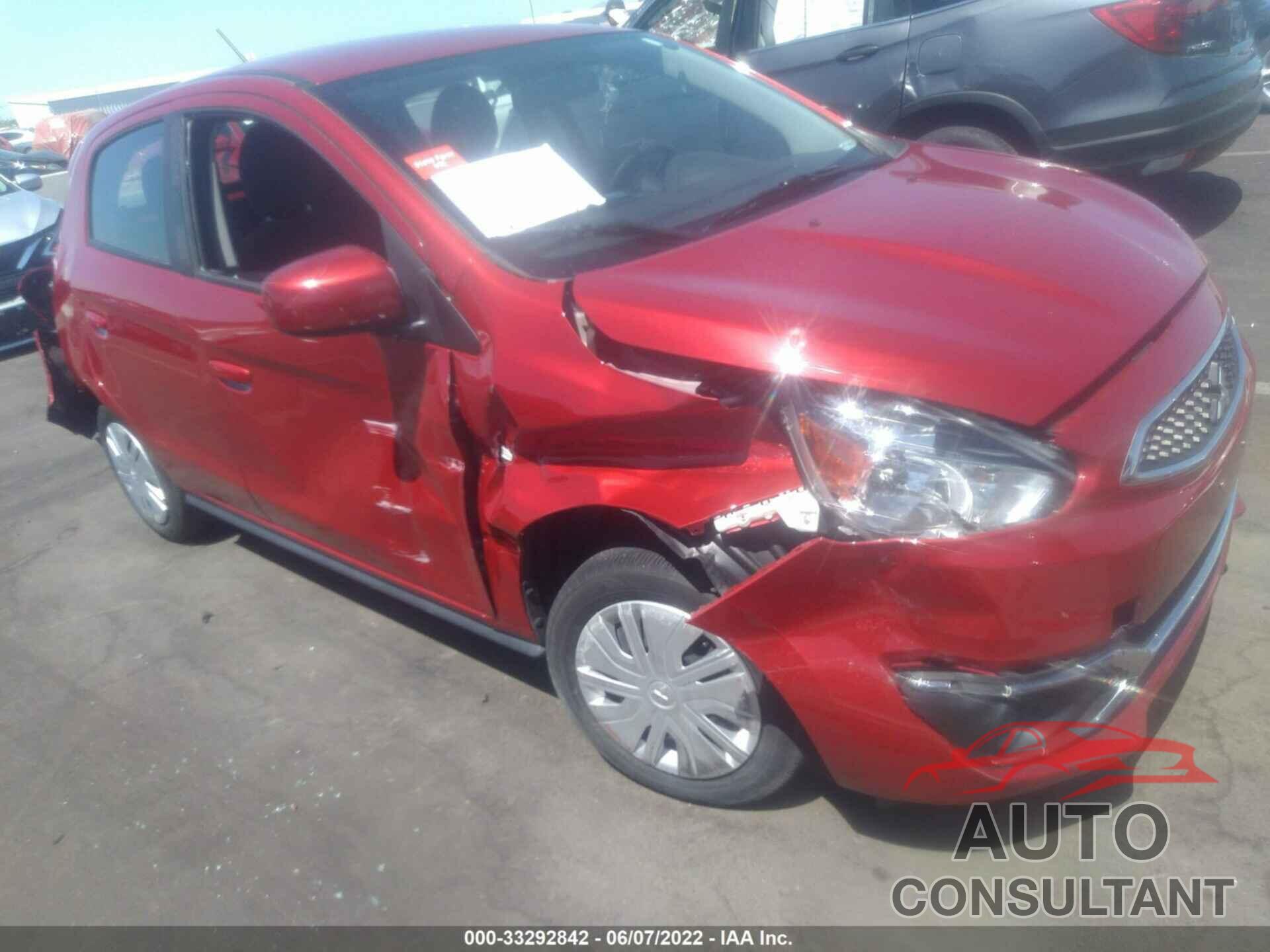 MITSUBISHI MIRAGE 2020 - ML32A3HJ1LH011022