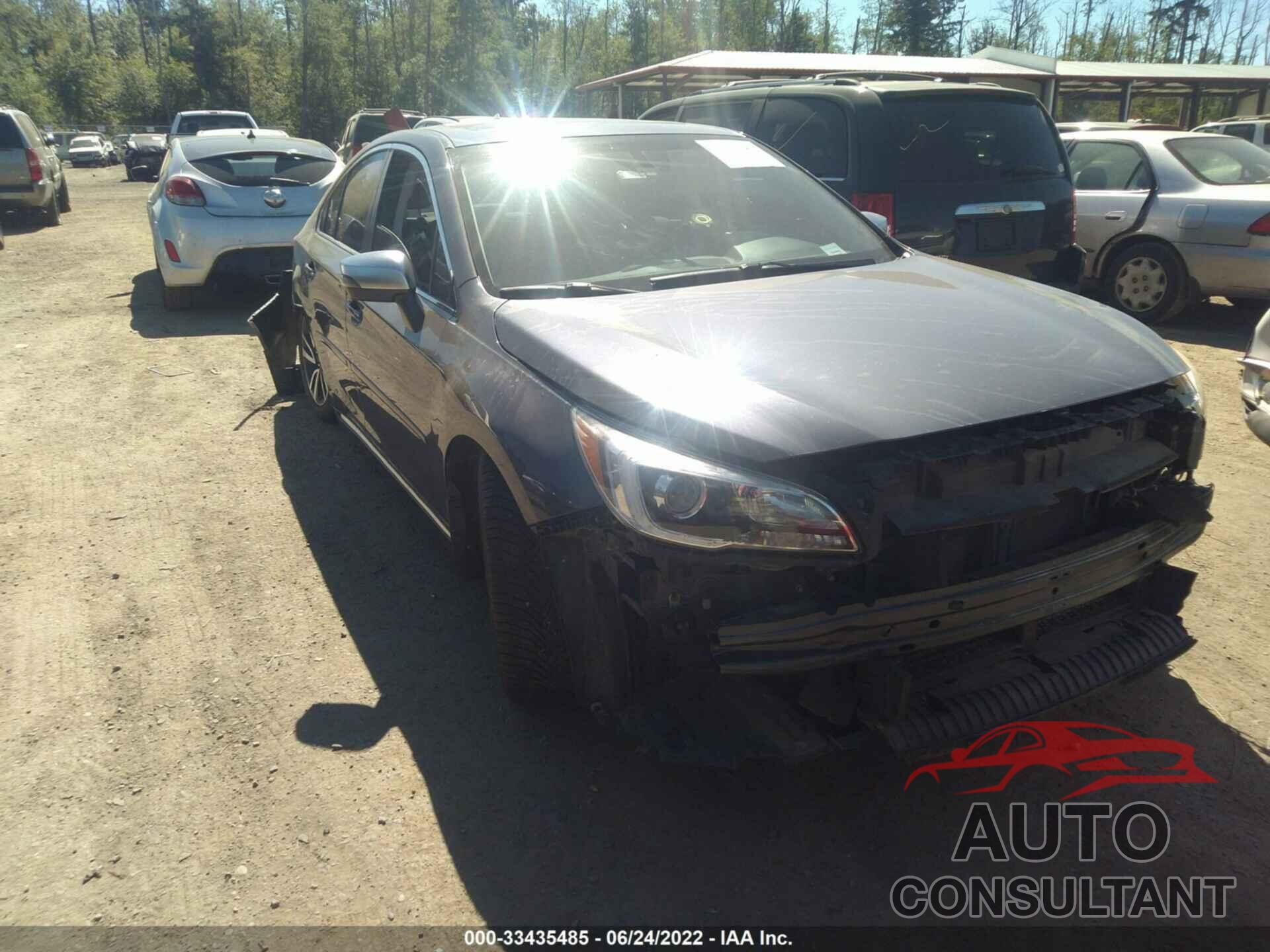 SUBARU LEGACY 2017 - 4S3BNAS69H3060273