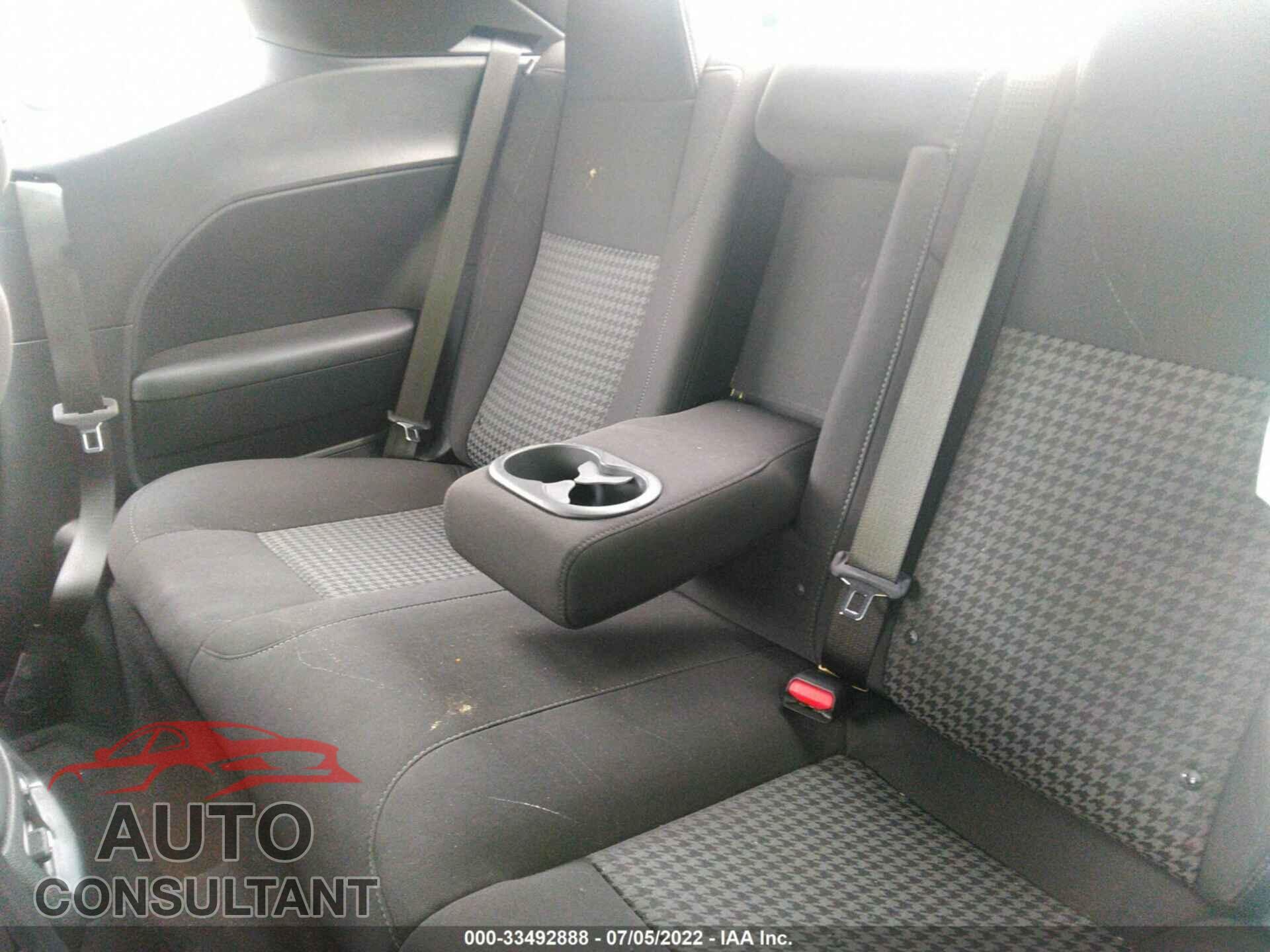 DODGE CHALLENGER 2021 - 2C3CDZBT3MH641680