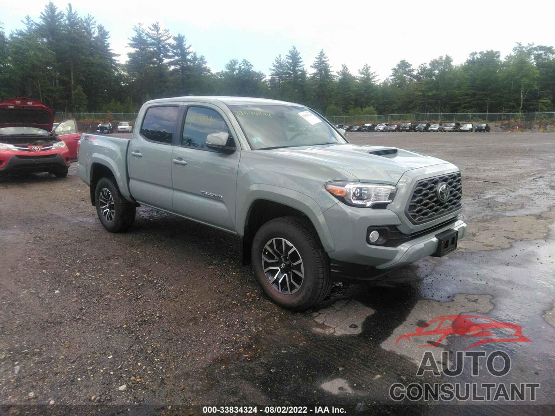 TOYOTA TACOMA 4WD 2022 - 3TYCZ5AN7NT070694