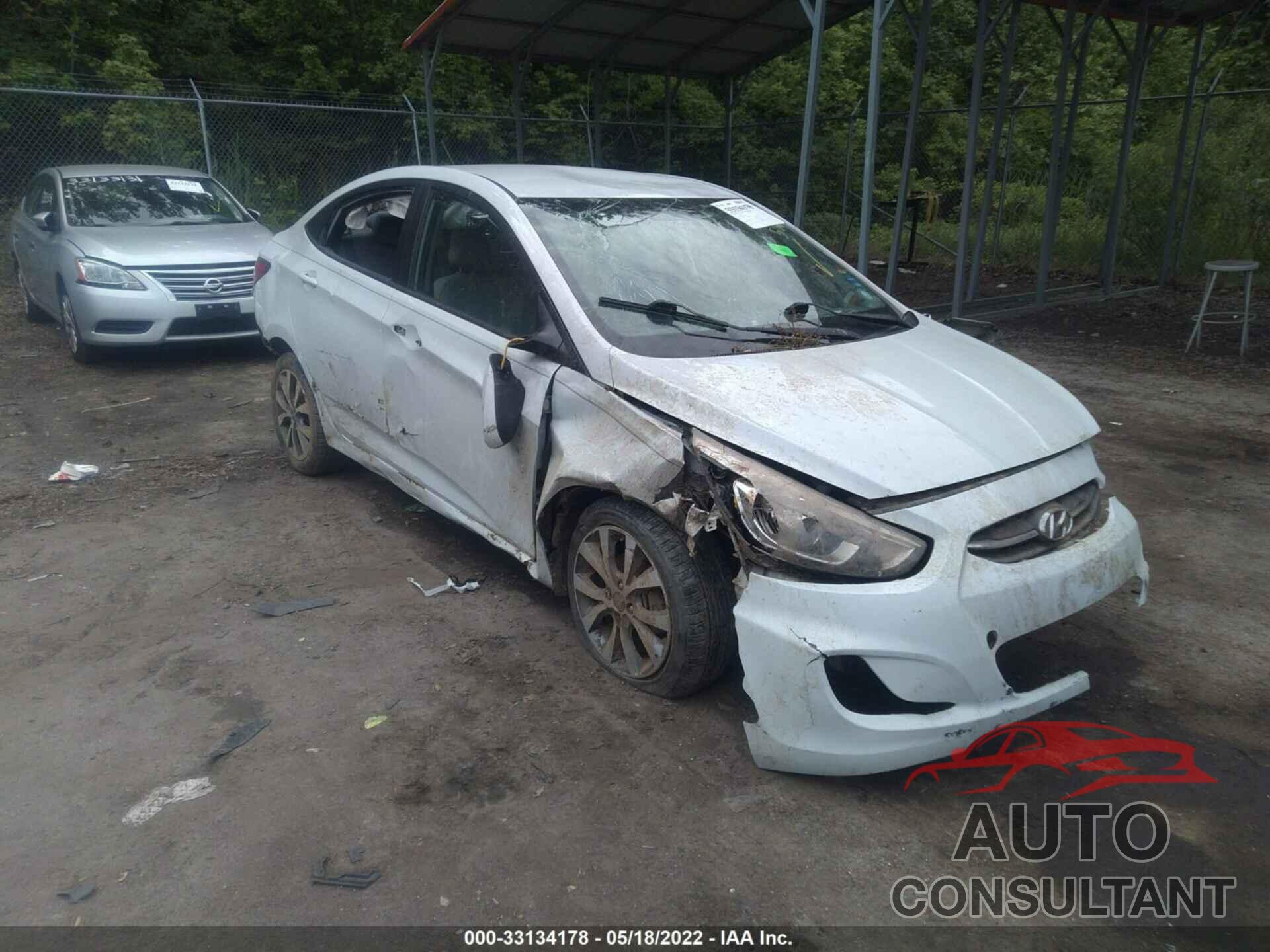 HYUNDAI ACCENT 2017 - KMHCT4AE2HU361560