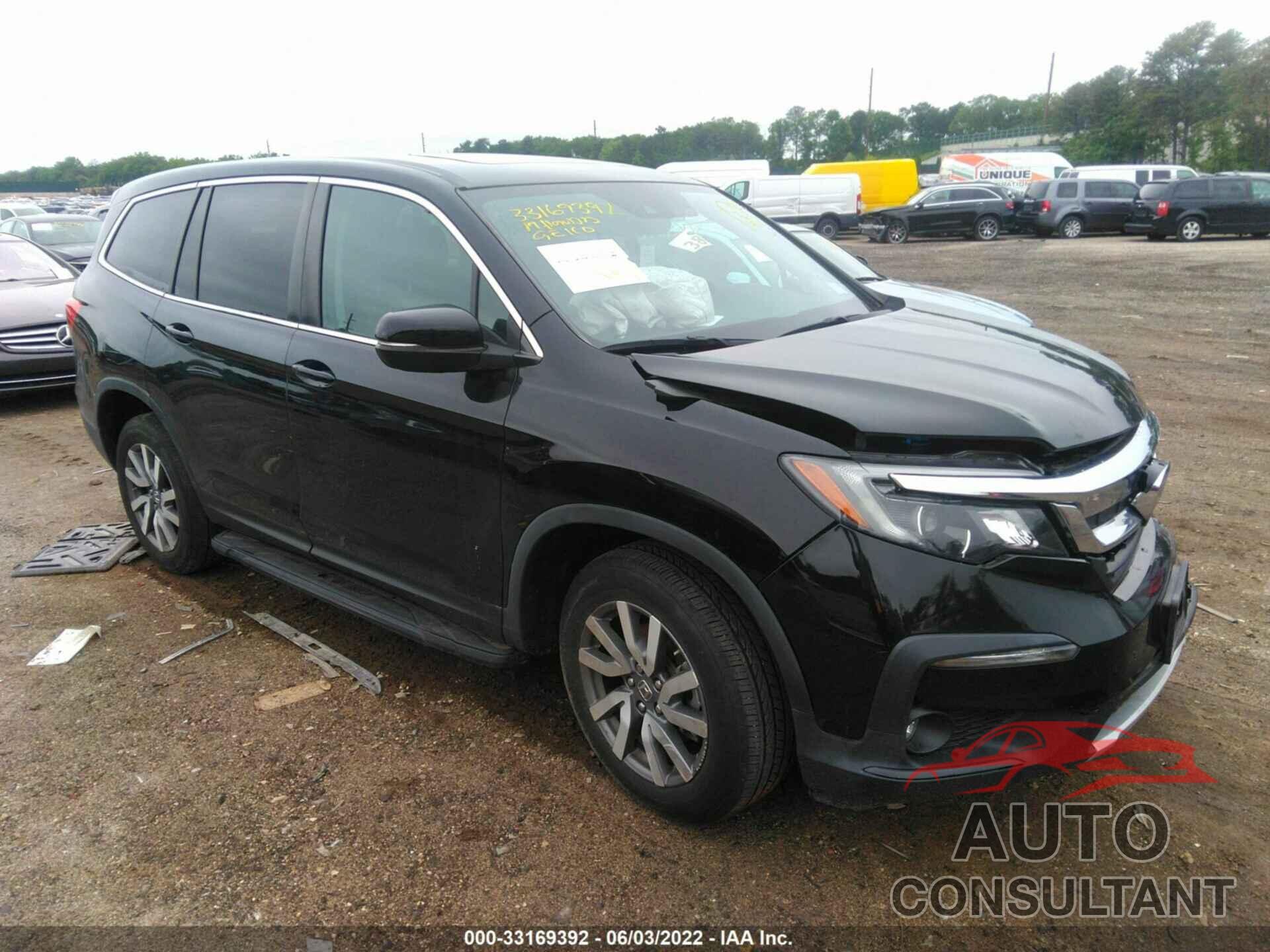 HONDA PILOT 2019 - 5FNYF6H55KB042642