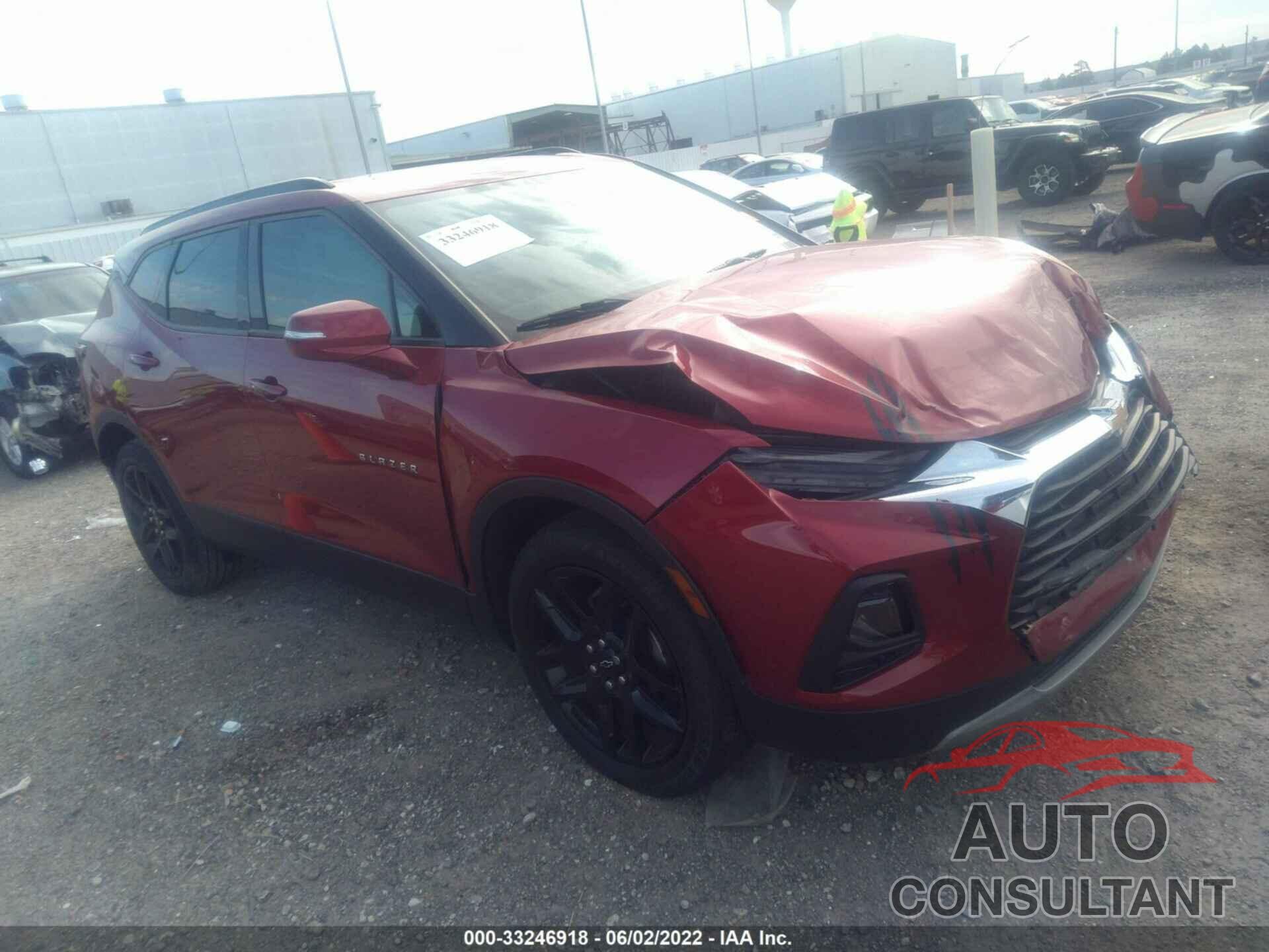 CHEVROLET BLAZER 2019 - 3GNKBDRS8KS688458