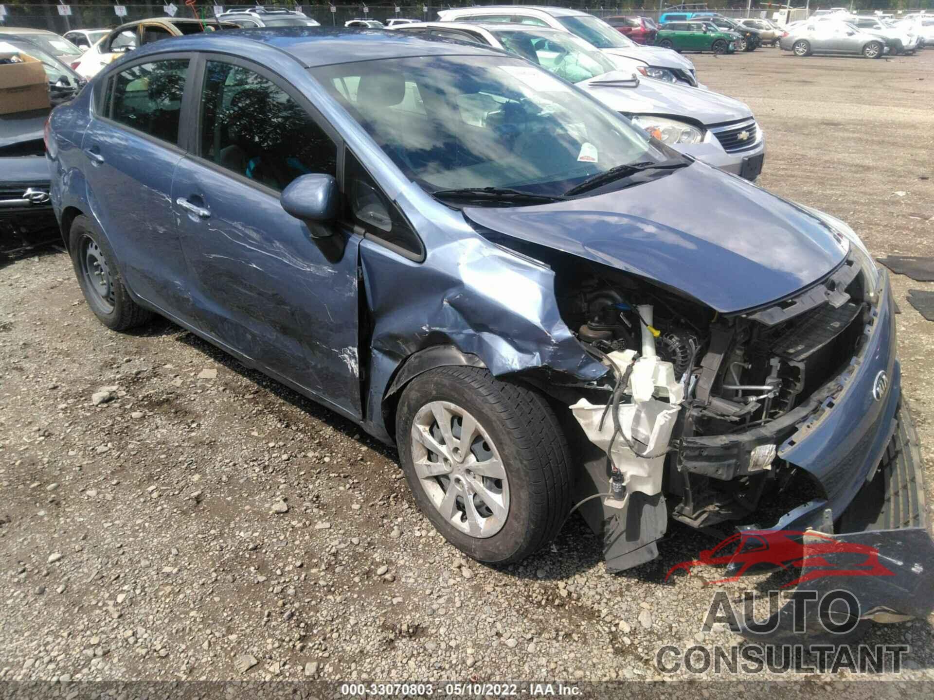 KIA RIO 2016 - KNADM4A32G6669641
