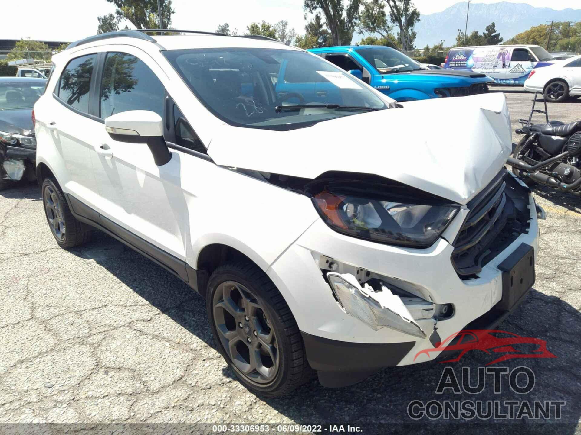 FORD ECOSPORT 2018 - MAJ6P1CL1JC165109