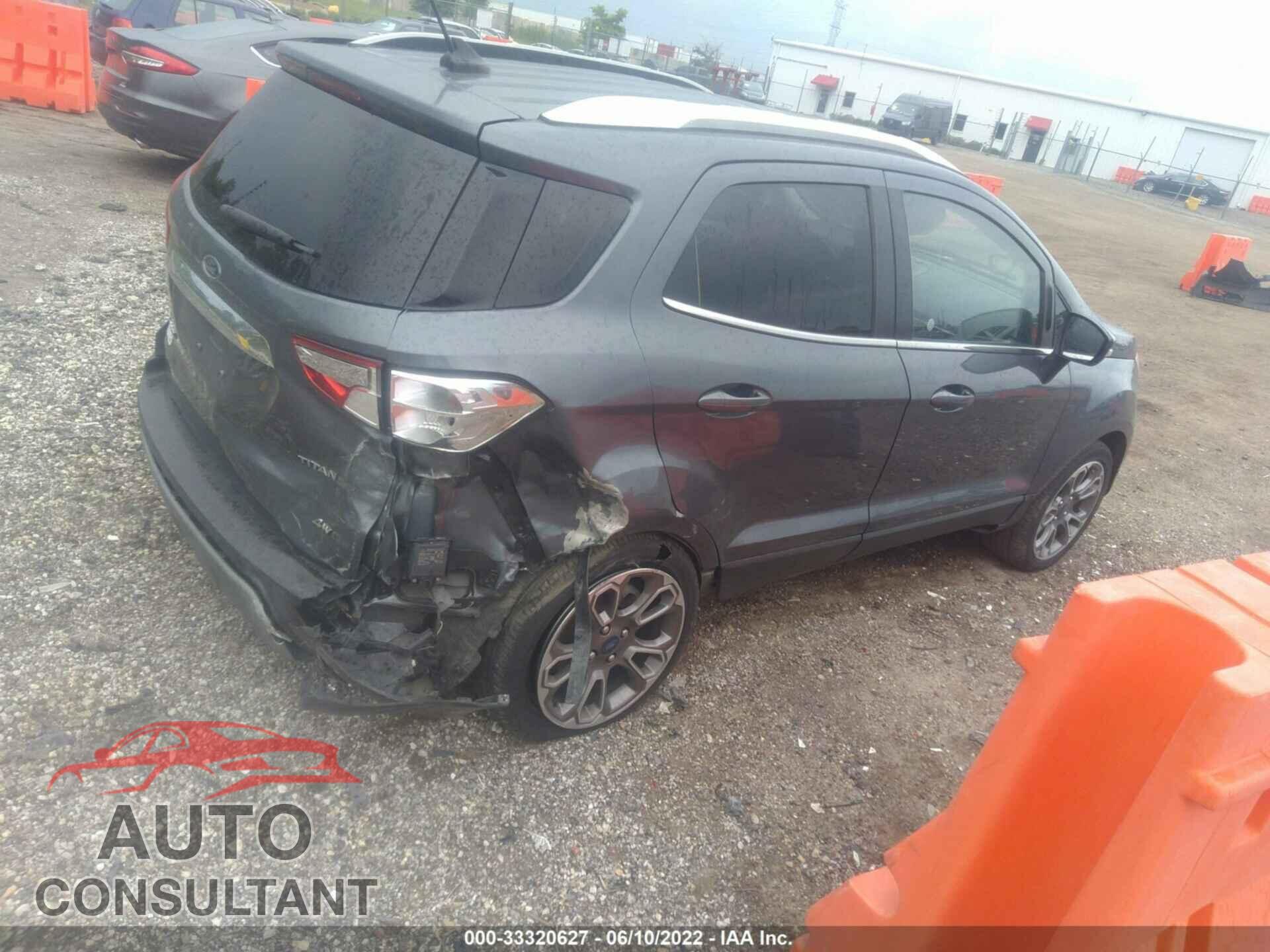 FORD ECOSPORT 2019 - MAJ6S3KL5KC260799