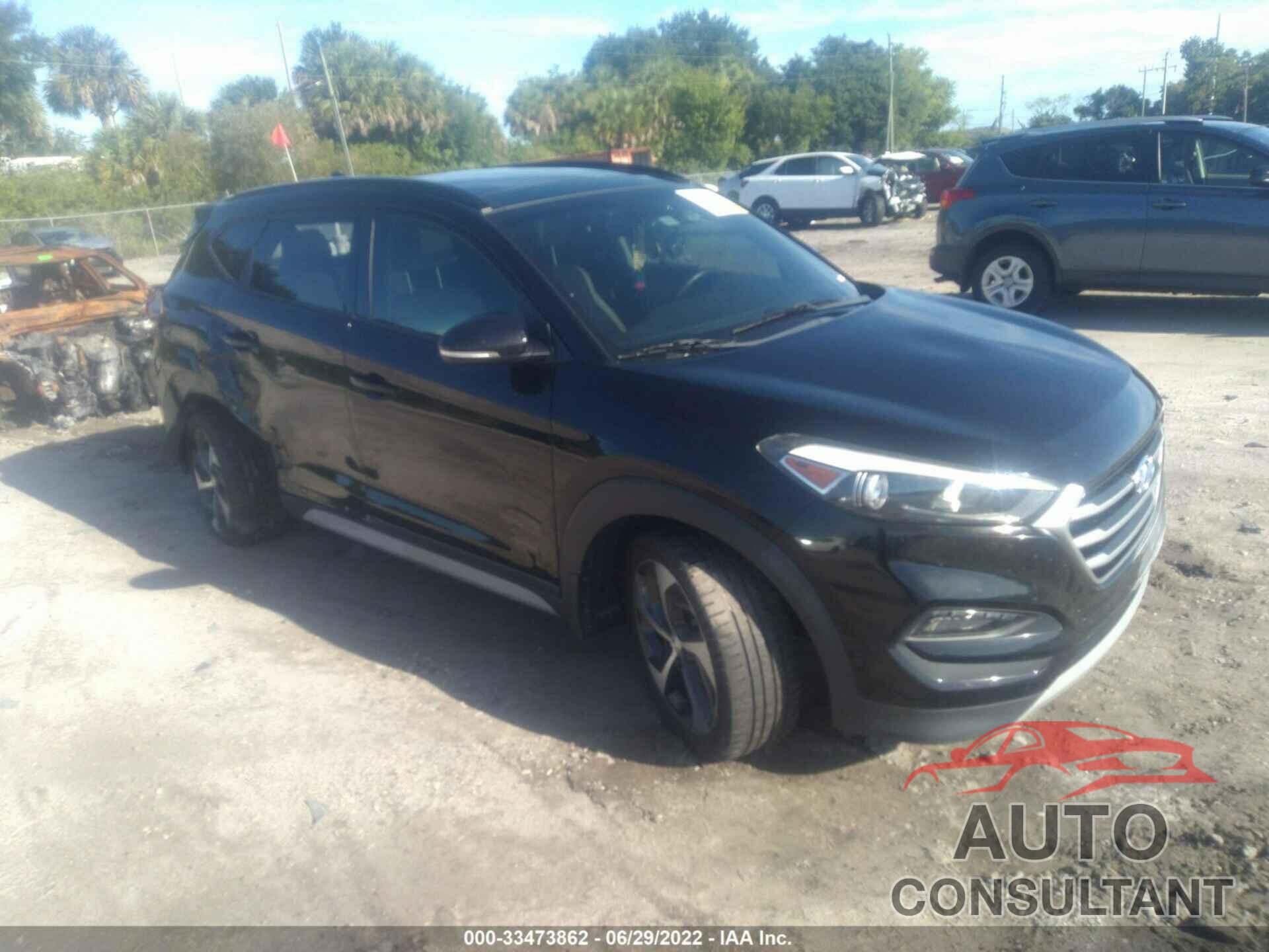 HYUNDAI TUCSON 2018 - KM8J33A20JU723463