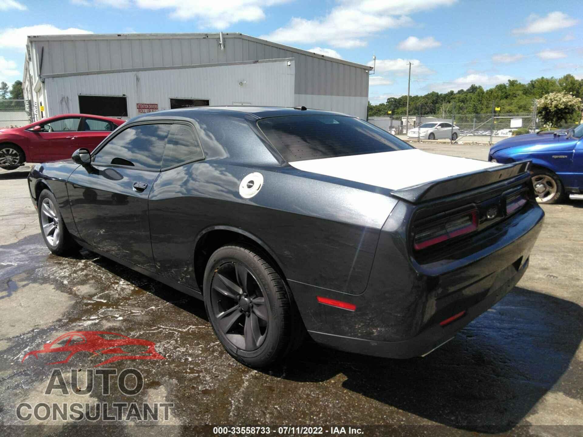 DODGE CHALLENGER 2019 - 2C3CDZAG3KH531794