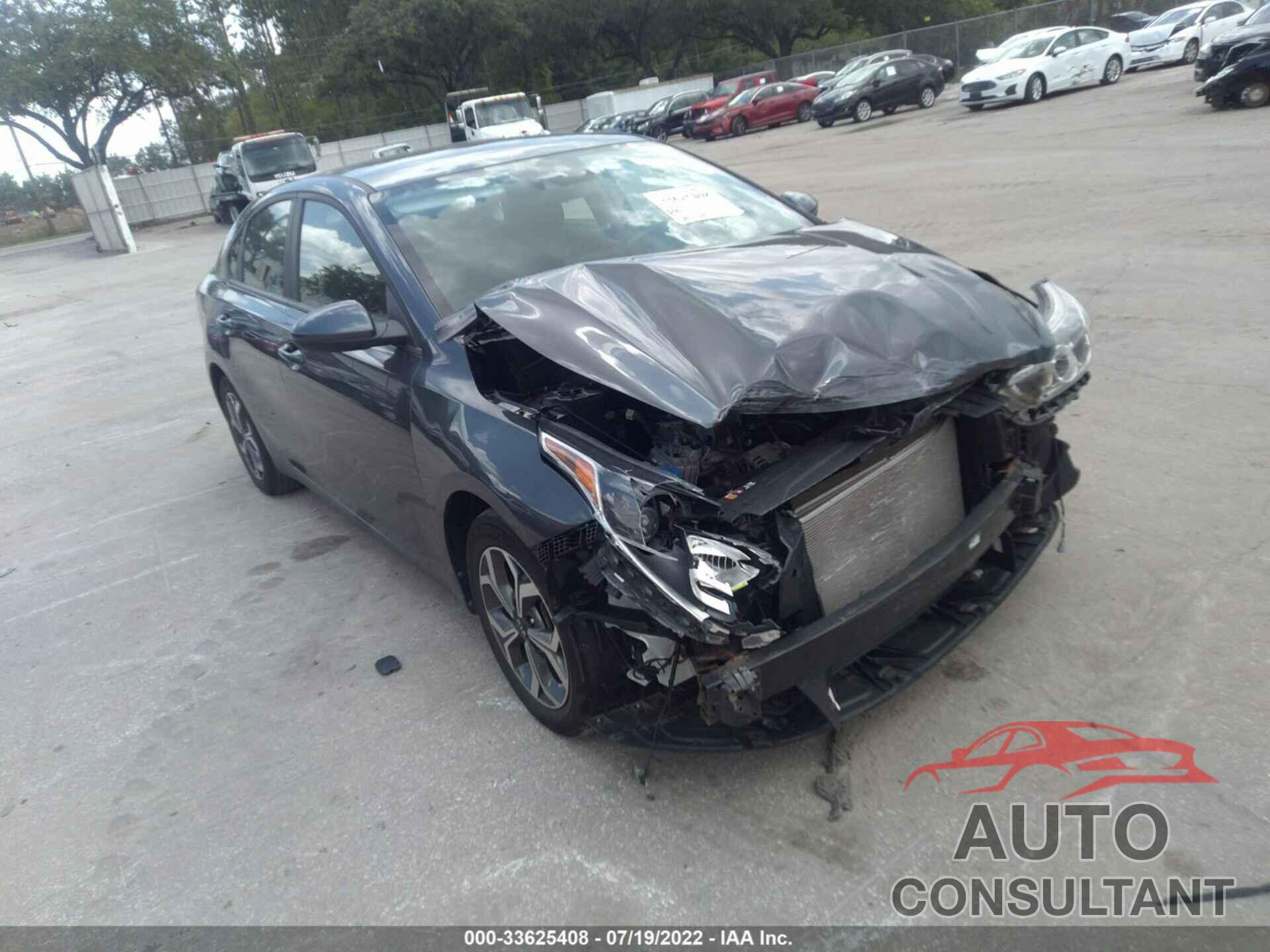 KIA FORTE 2020 - 3KPF24AD4LE222596