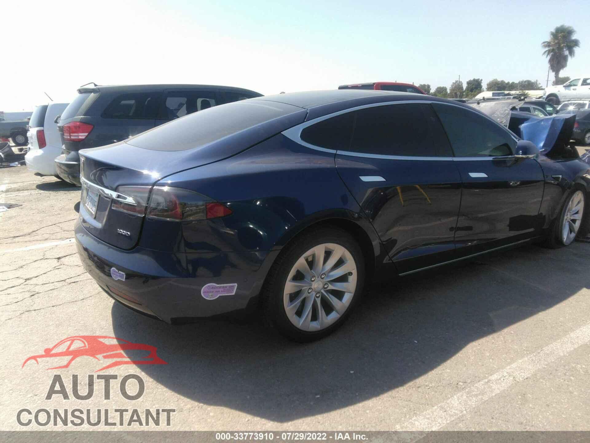 TESLA MODEL S 2018 - 5YJSA1E26JF278345