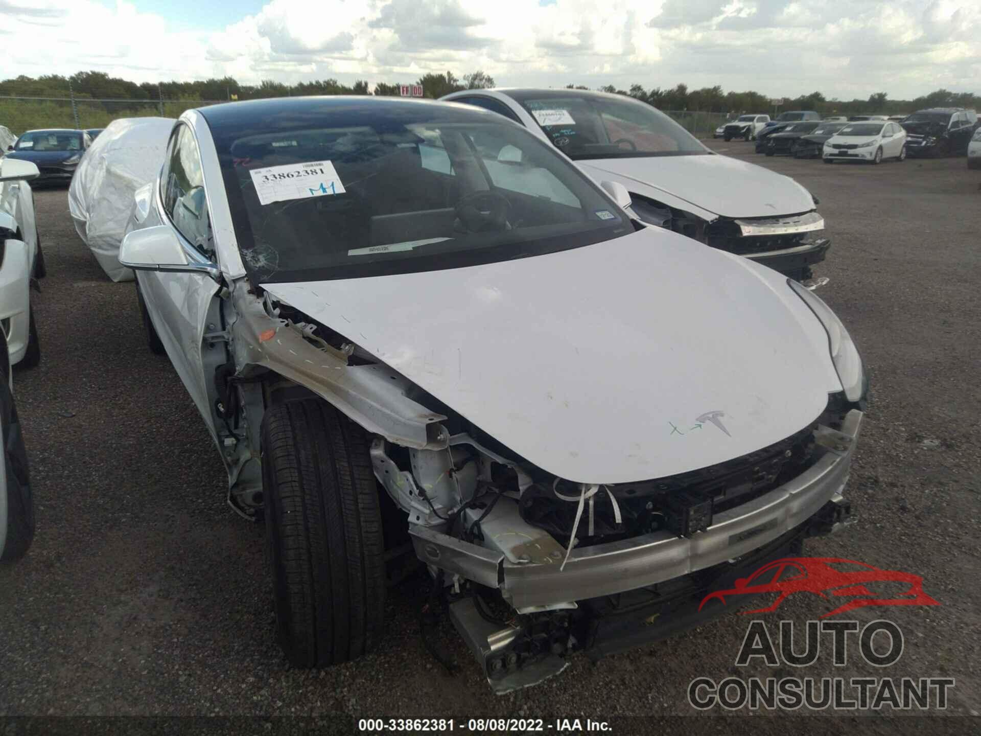 TESLA MODEL 3 2020 - 5YJ3E1EA4LF597794