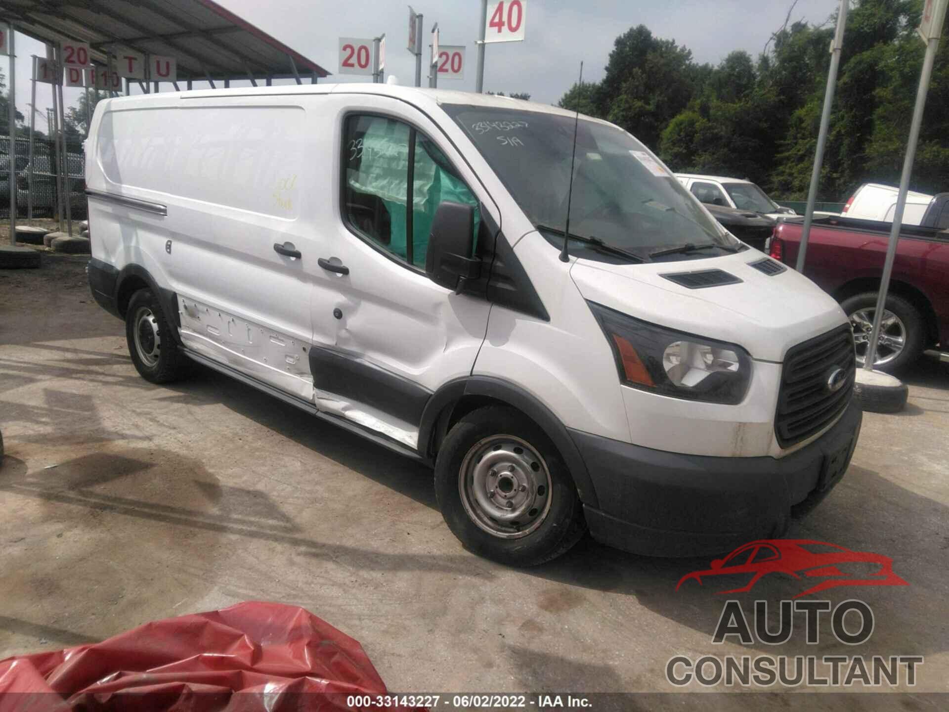 FORD TRANSIT CARGO VAN 2016 - 1FTYE1YMXGKB08626