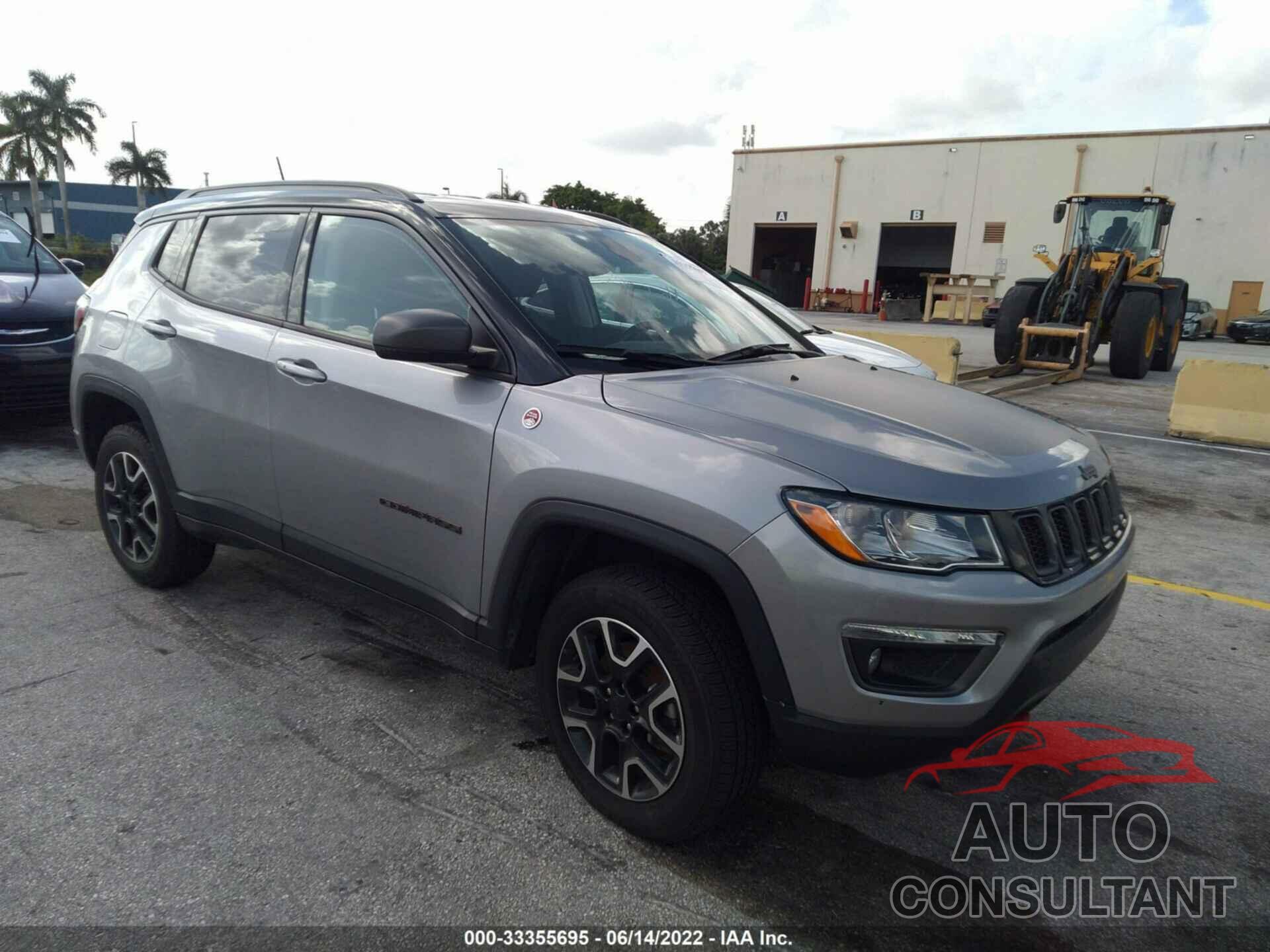 JEEP COMPASS 2020 - 3C4NJDDB4LT127542