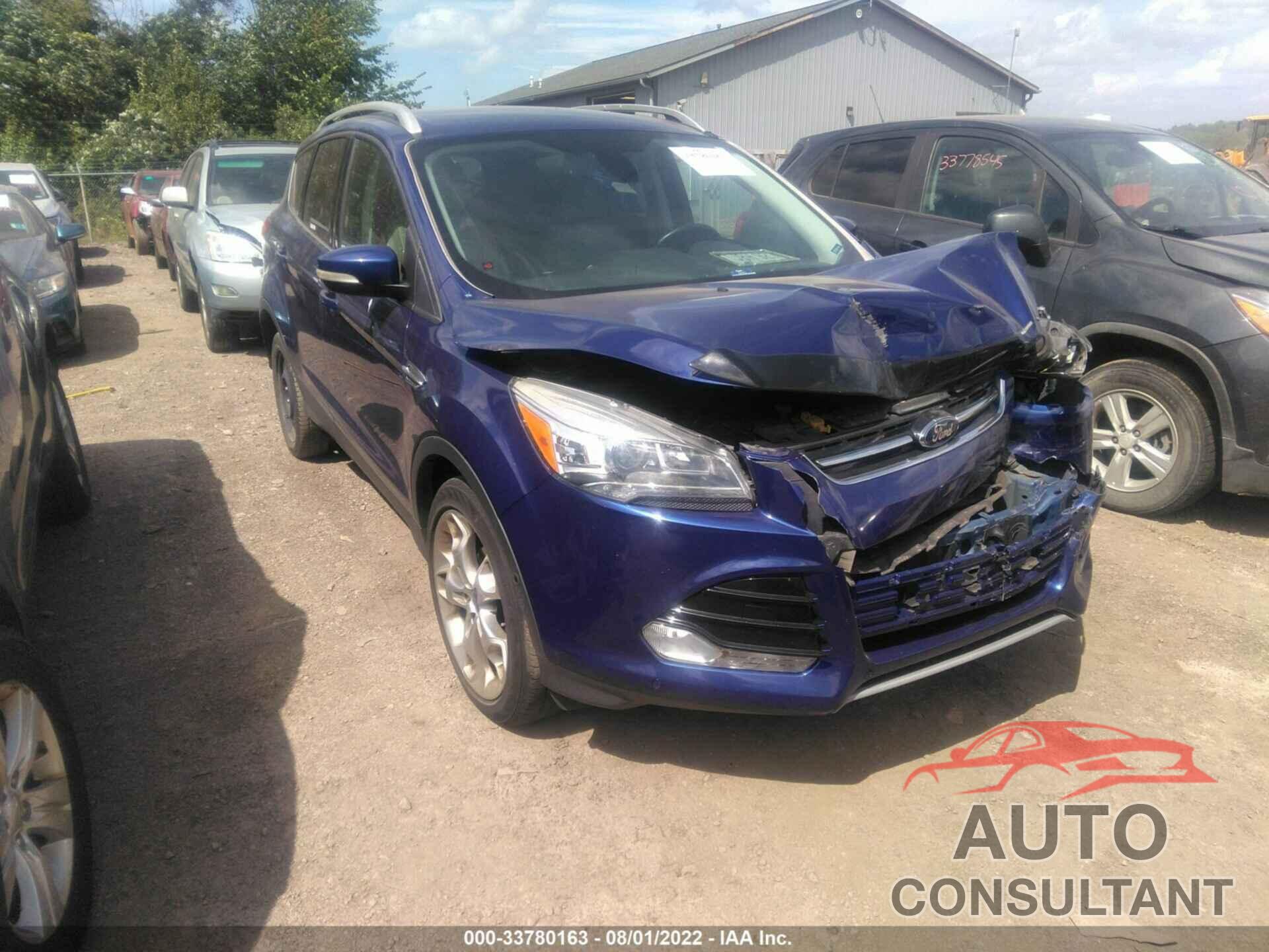 FORD ESCAPE 2016 - 1FMCU0JX1GUA84826