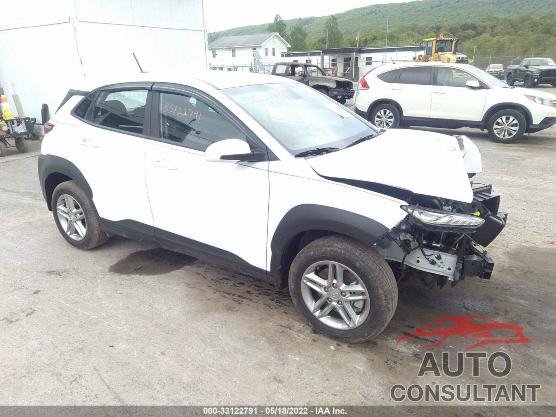 HYUNDAI KONA 2021 - KM8K1CAA2MU747897