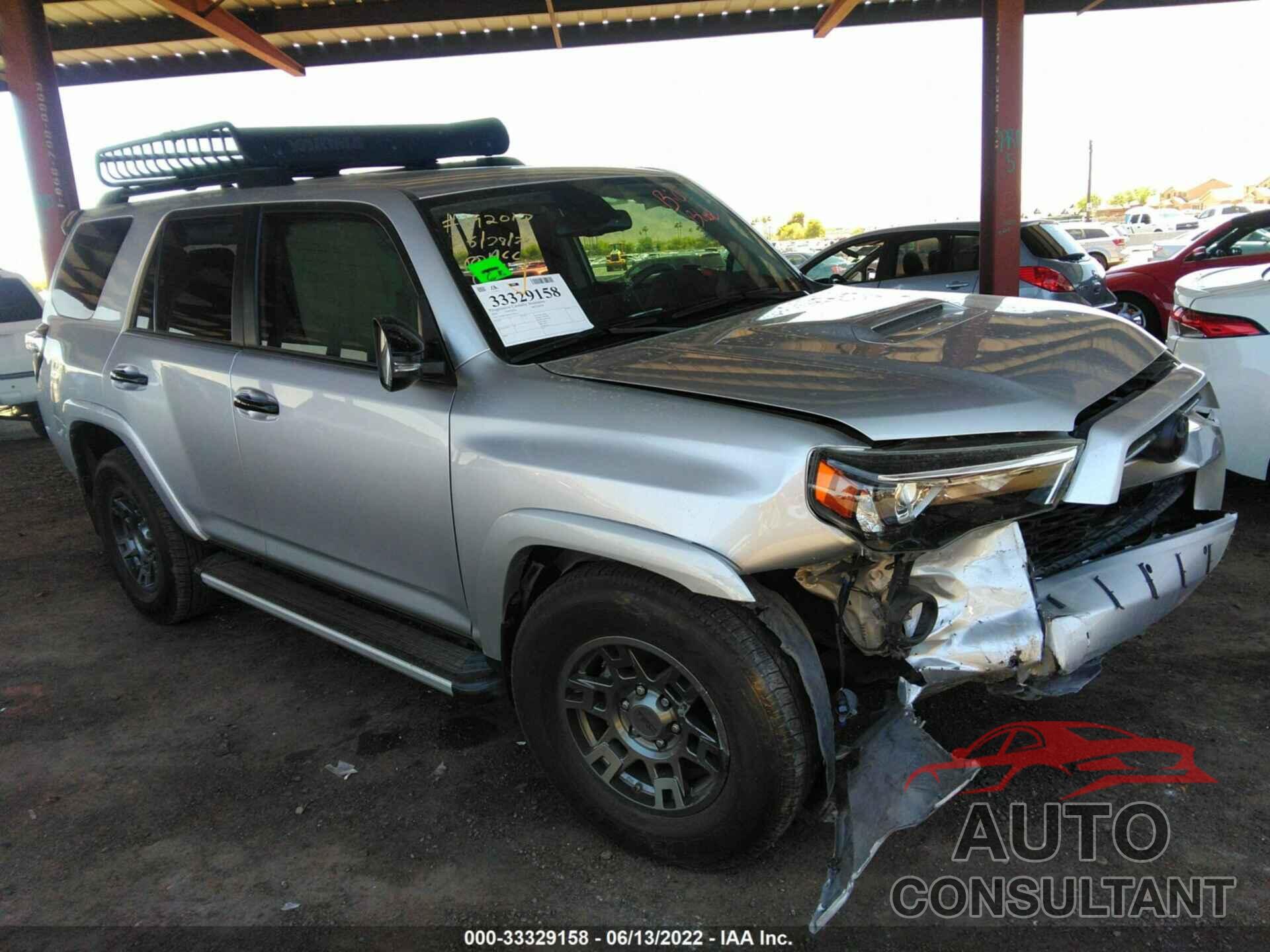 TOYOTA 4RUNNER 2020 - JTEBU5JR9L5756713