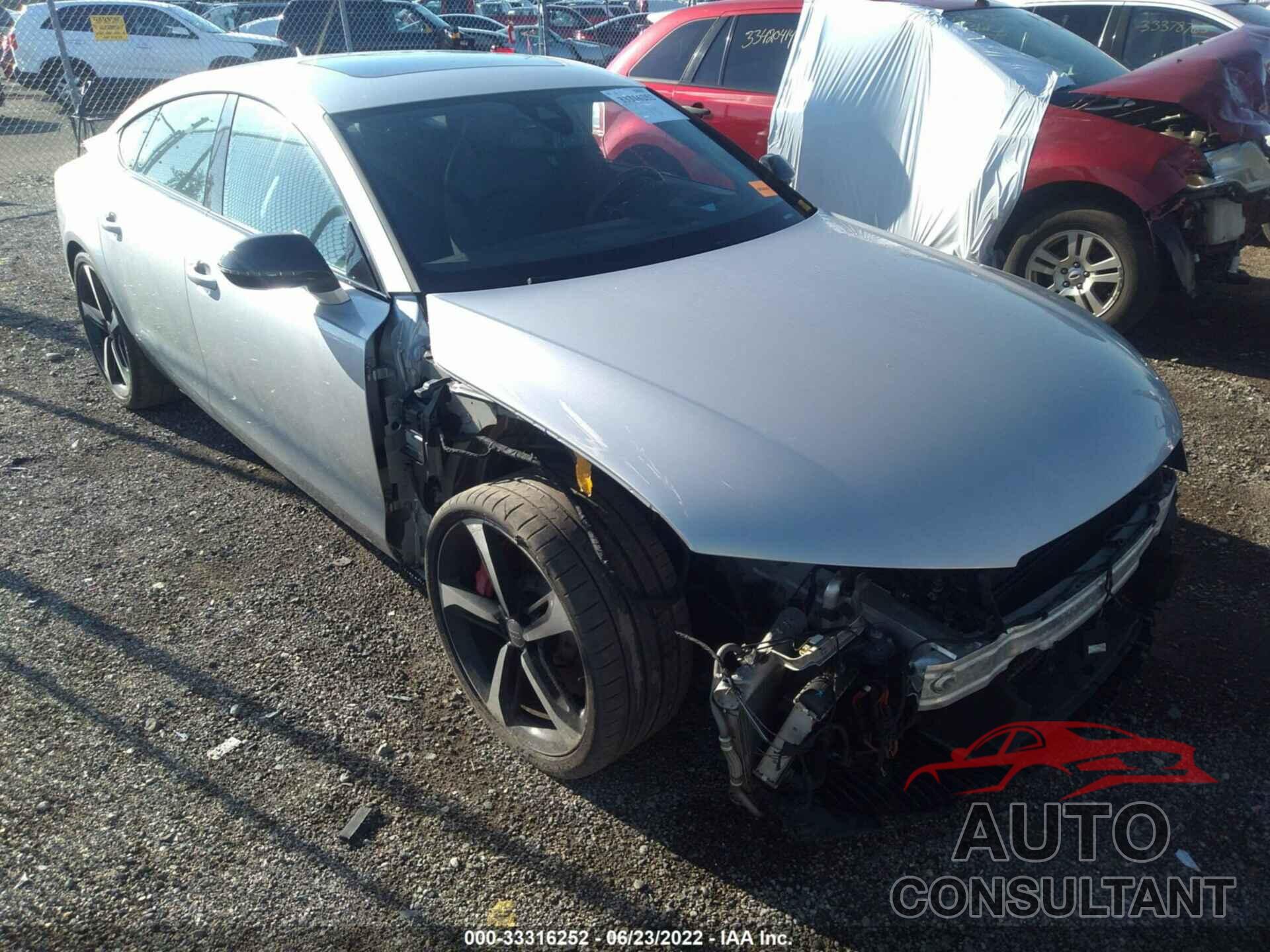 AUDI RS 7 2015 - WUAW2AFC7FN900372