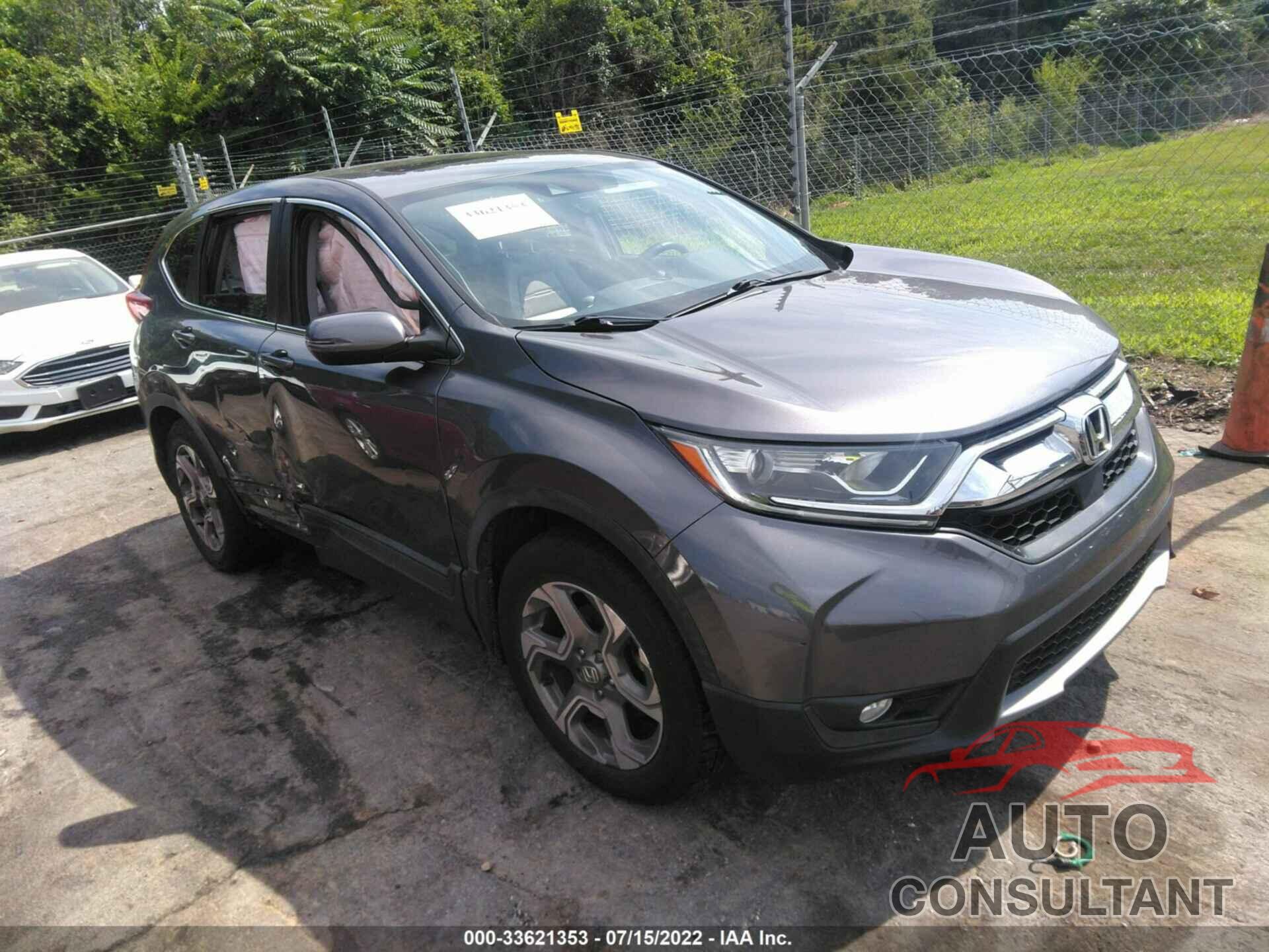 HONDA CR-V 2017 - 7FARW1H8XHE023325