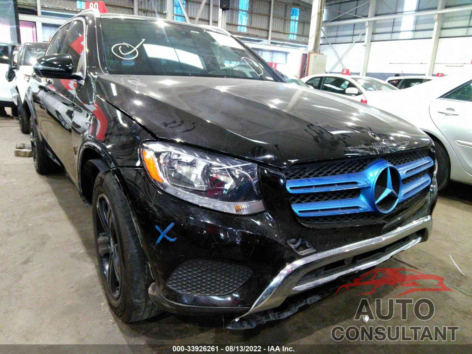 MERCEDES-BENZ GLC 2018 - 00C0G4JB3JV066513