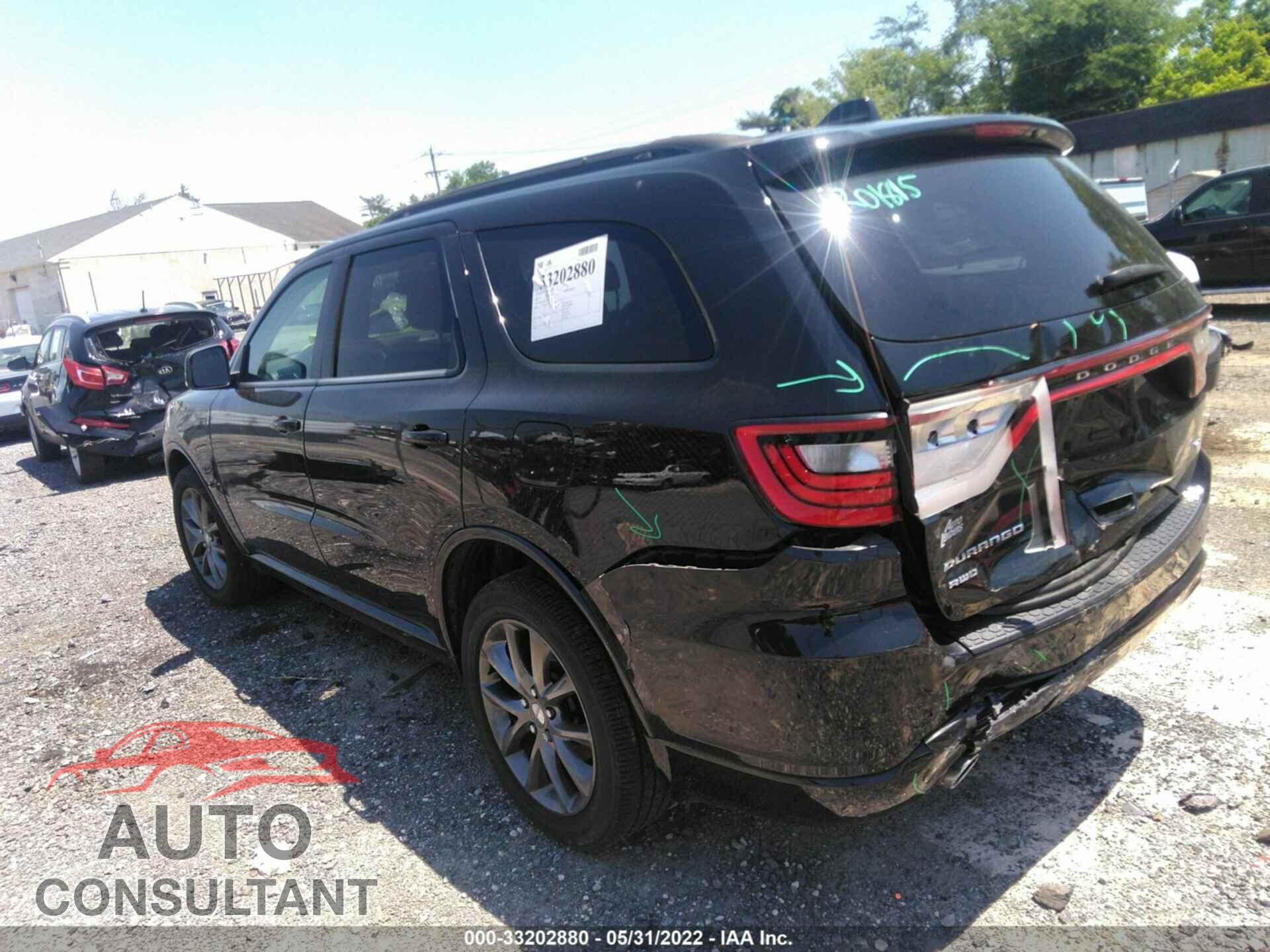 DODGE DURANGO 2017 - 1C4RDJDG5HC758323