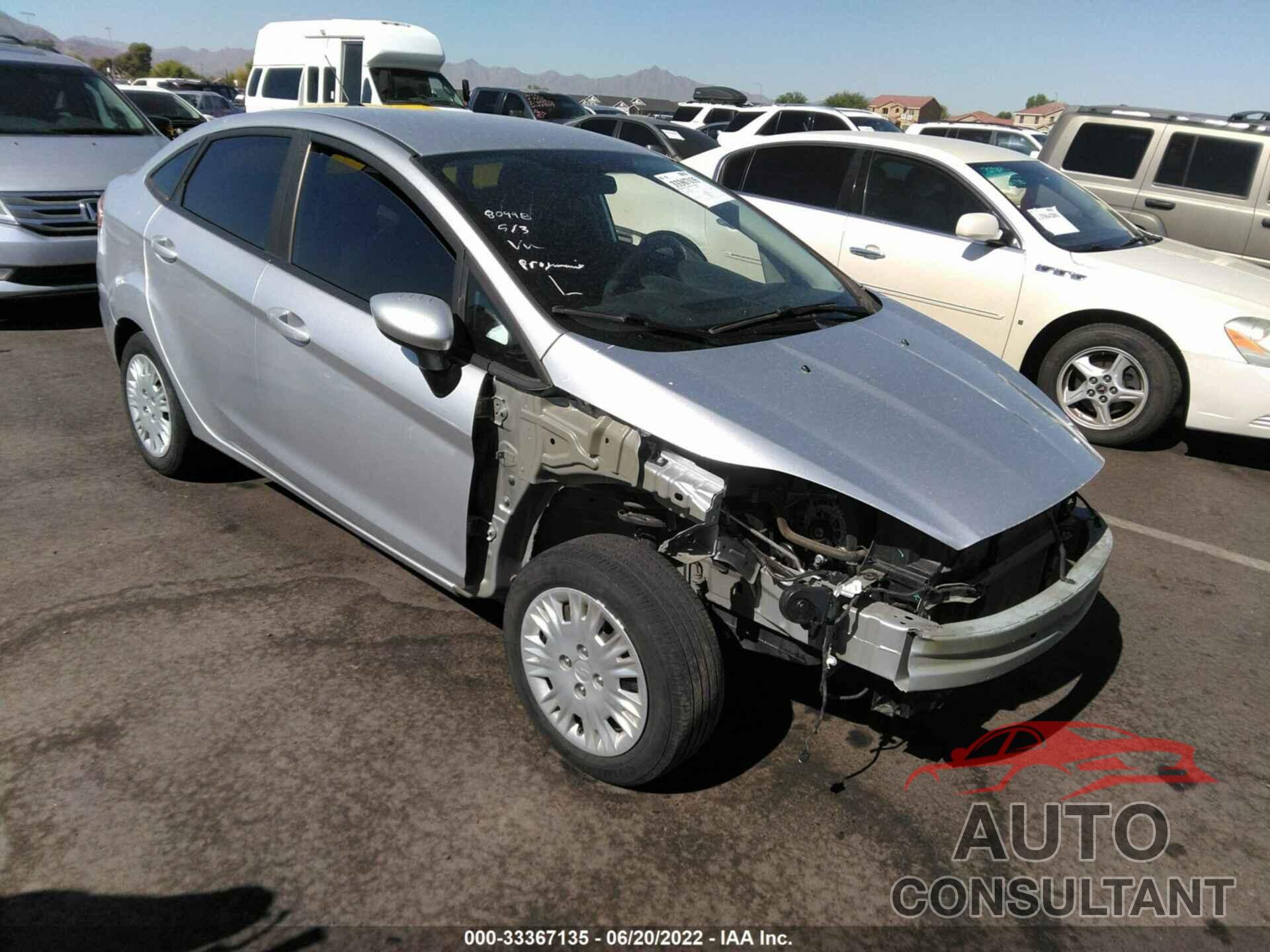 FORD FIESTA 2019 - 3FADP4AJ7KM163939