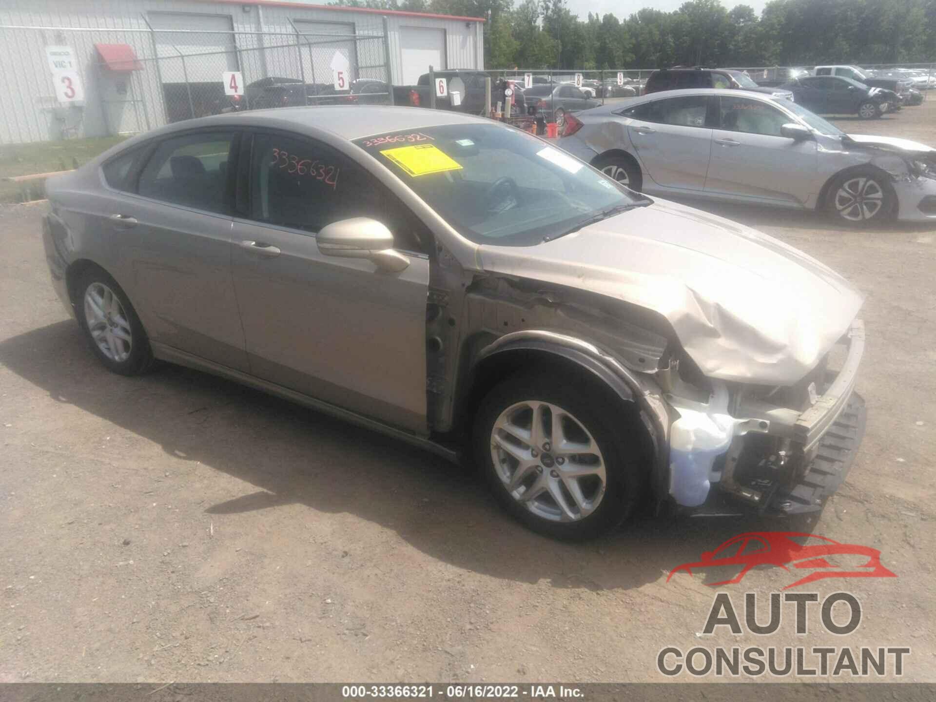 FORD FUSION 2016 - 3FA6P0H76GR125673