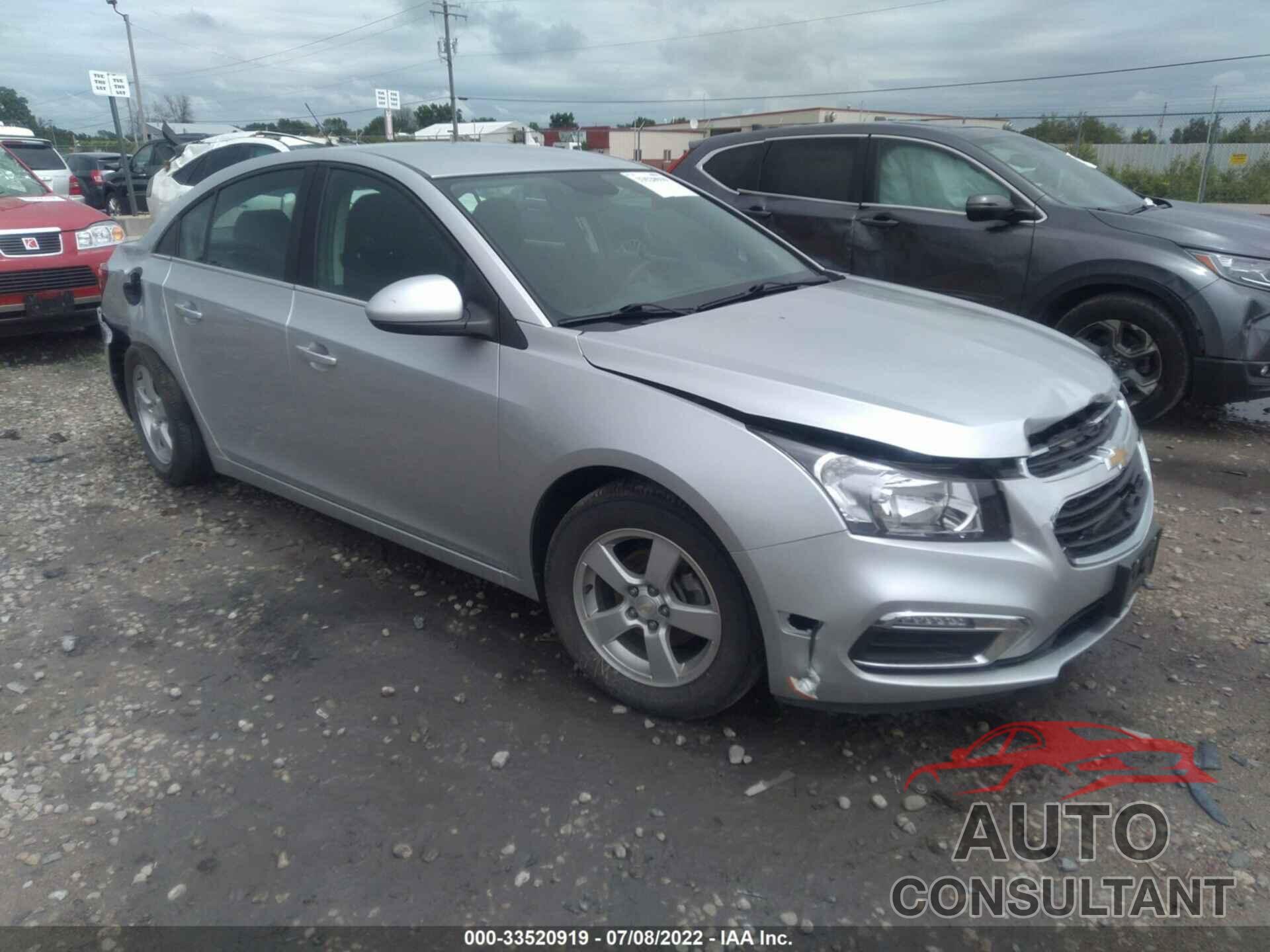 CHEVROLET CRUZE LIMITED 2016 - 1G1PE5SB4G7229304