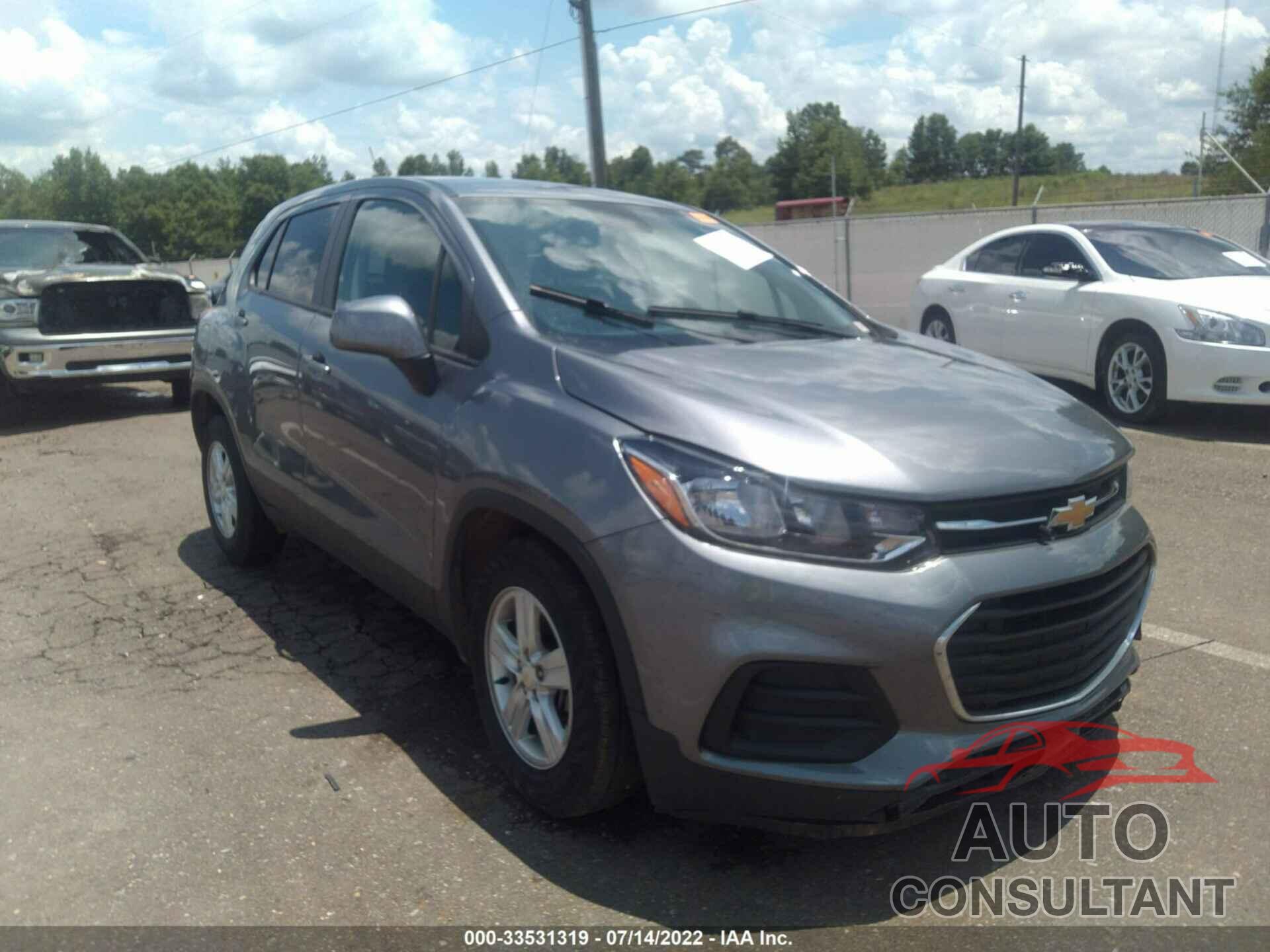 CHEVROLET TRAX 2020 - 3GNCJKSB4LL300725