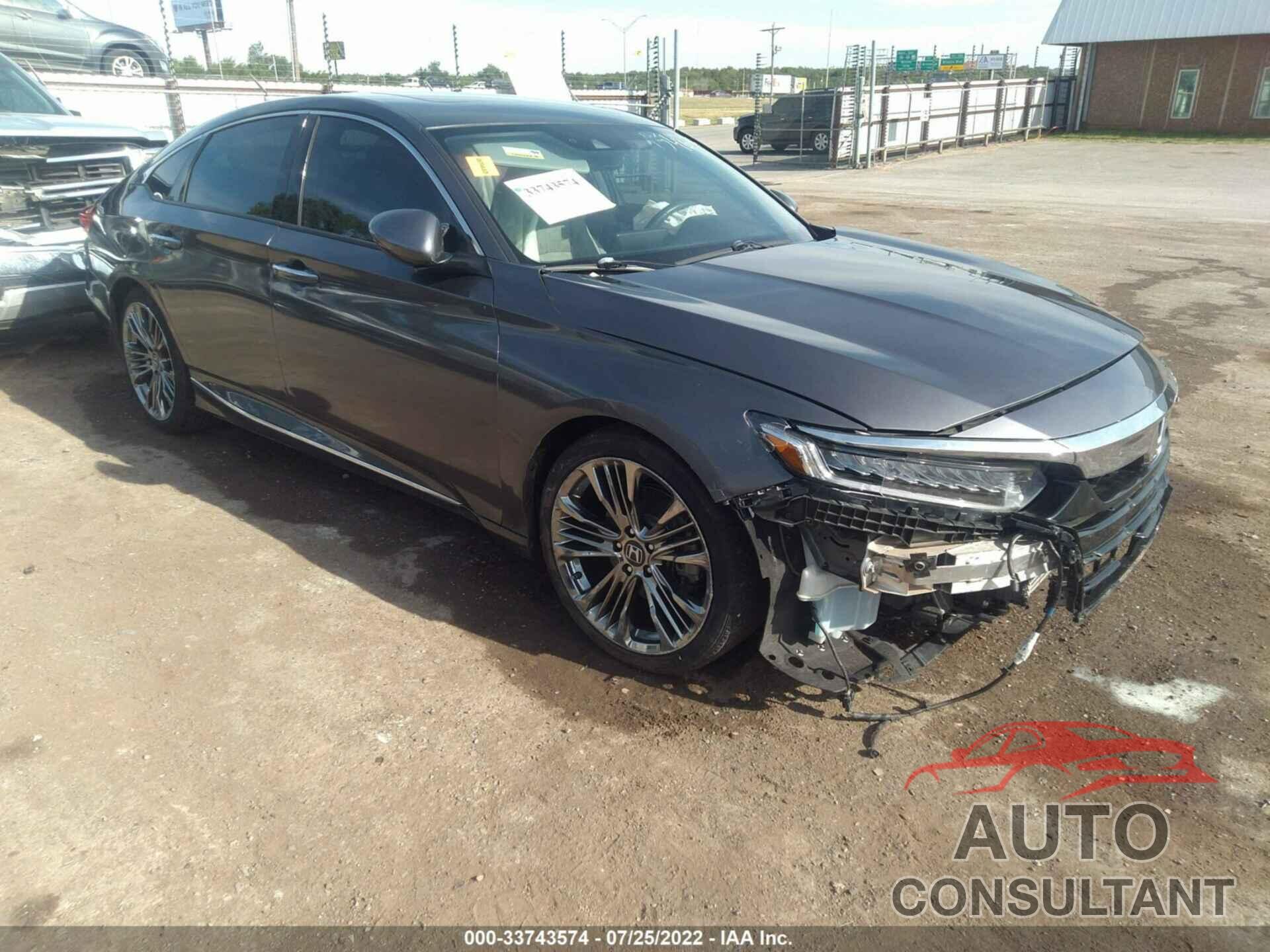 HONDA ACCORD SEDAN 2018 - 1HGCV1F96JA154655